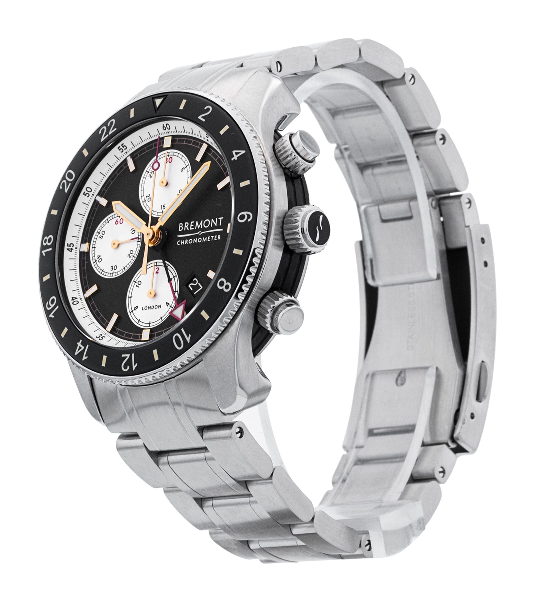Bremont Supermarine SMARINECHRONO-BK-B Thumbnail 2