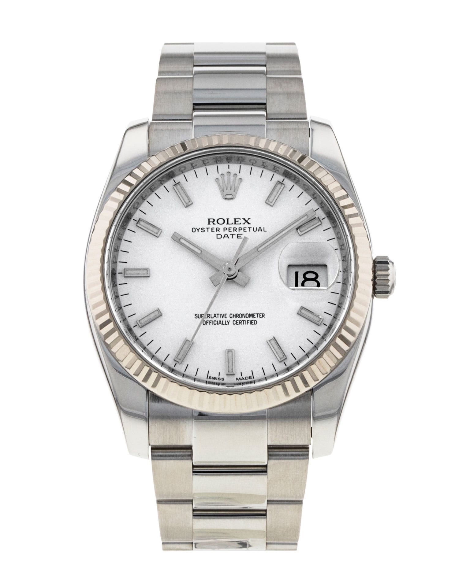 Rolex Oyster Perpetual Date 115234 Thumbnail 1
