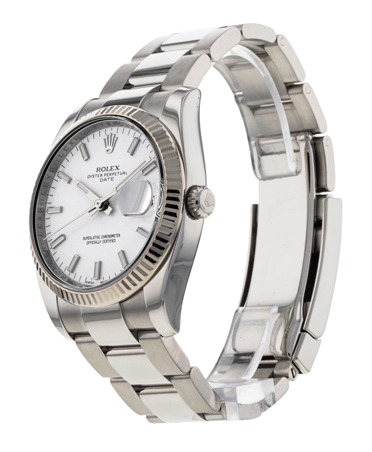 Rolex Oyster Perpetual Date 115234 Thumbnail 2