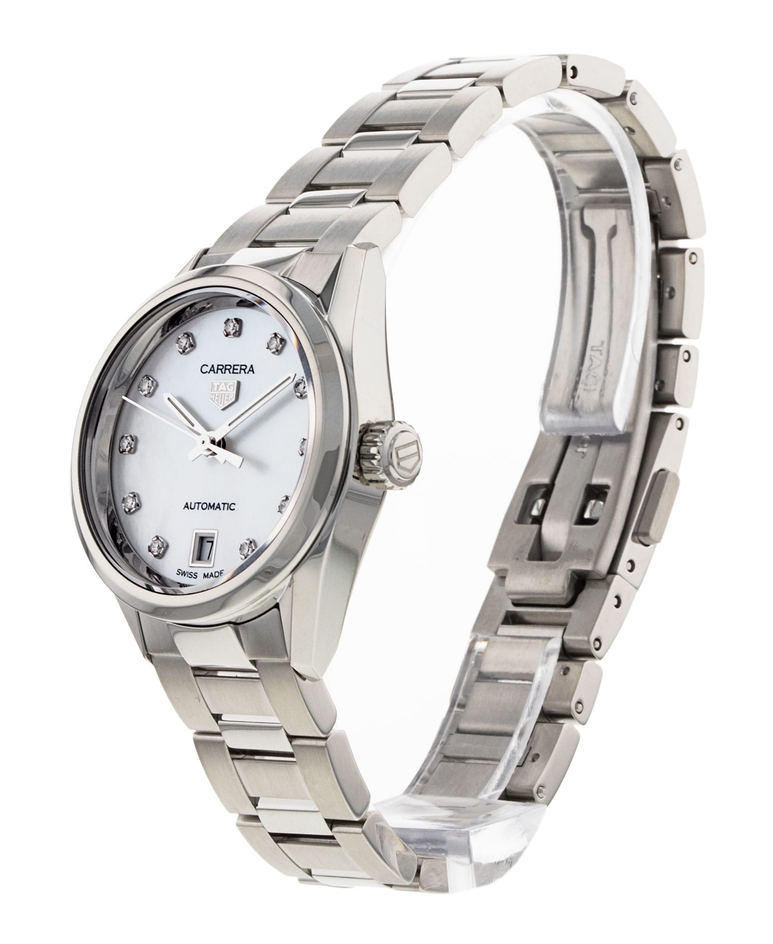 Tag Heuer Carrera Ladies WBN2412.BA0621 Thumbnail 2