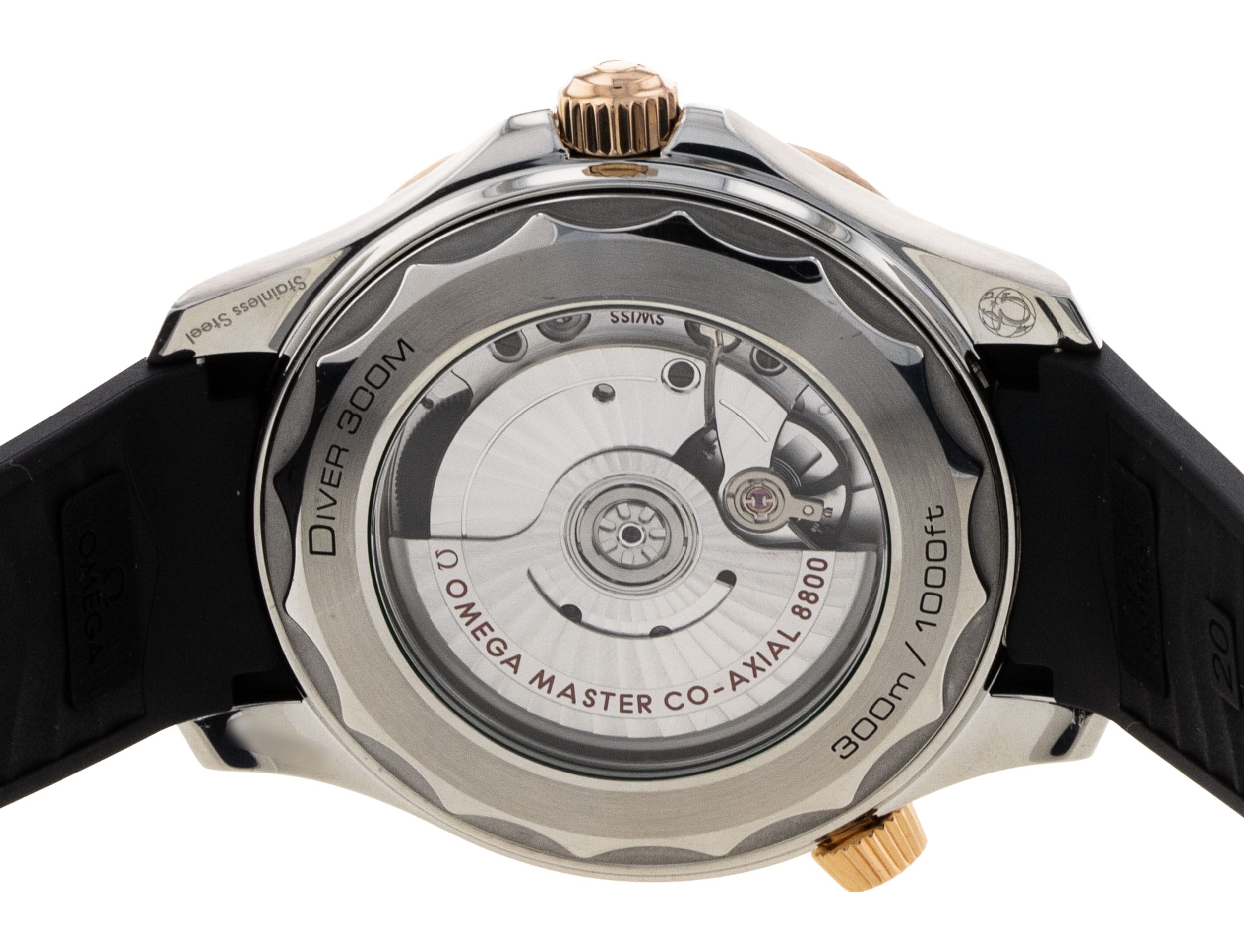 Omega Seamaster Diver 300m 210.22.42.20.01.002 Thumbnail 4