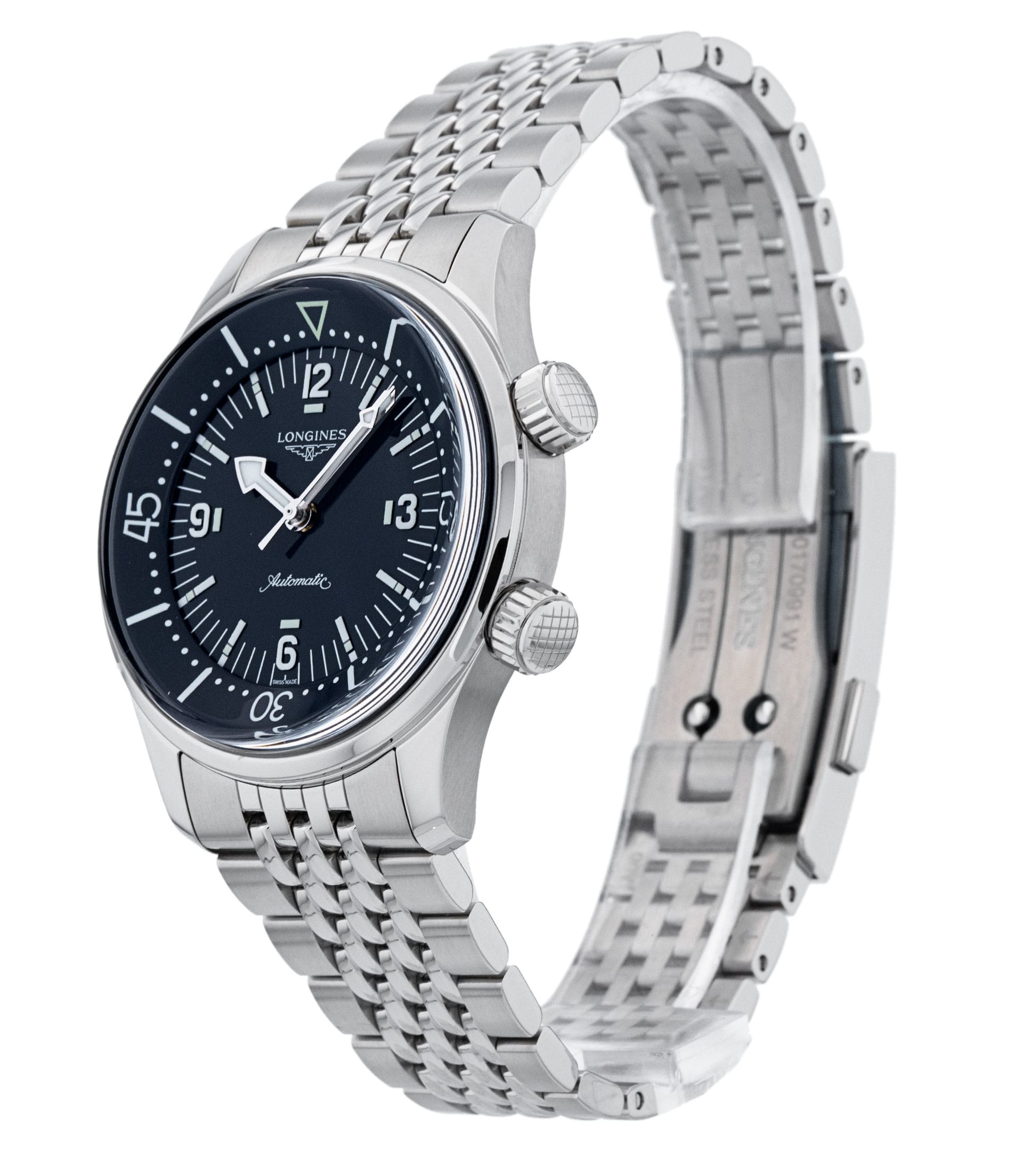 Longines Legend Diver L3.764.4.90.6 Thumbnail 2