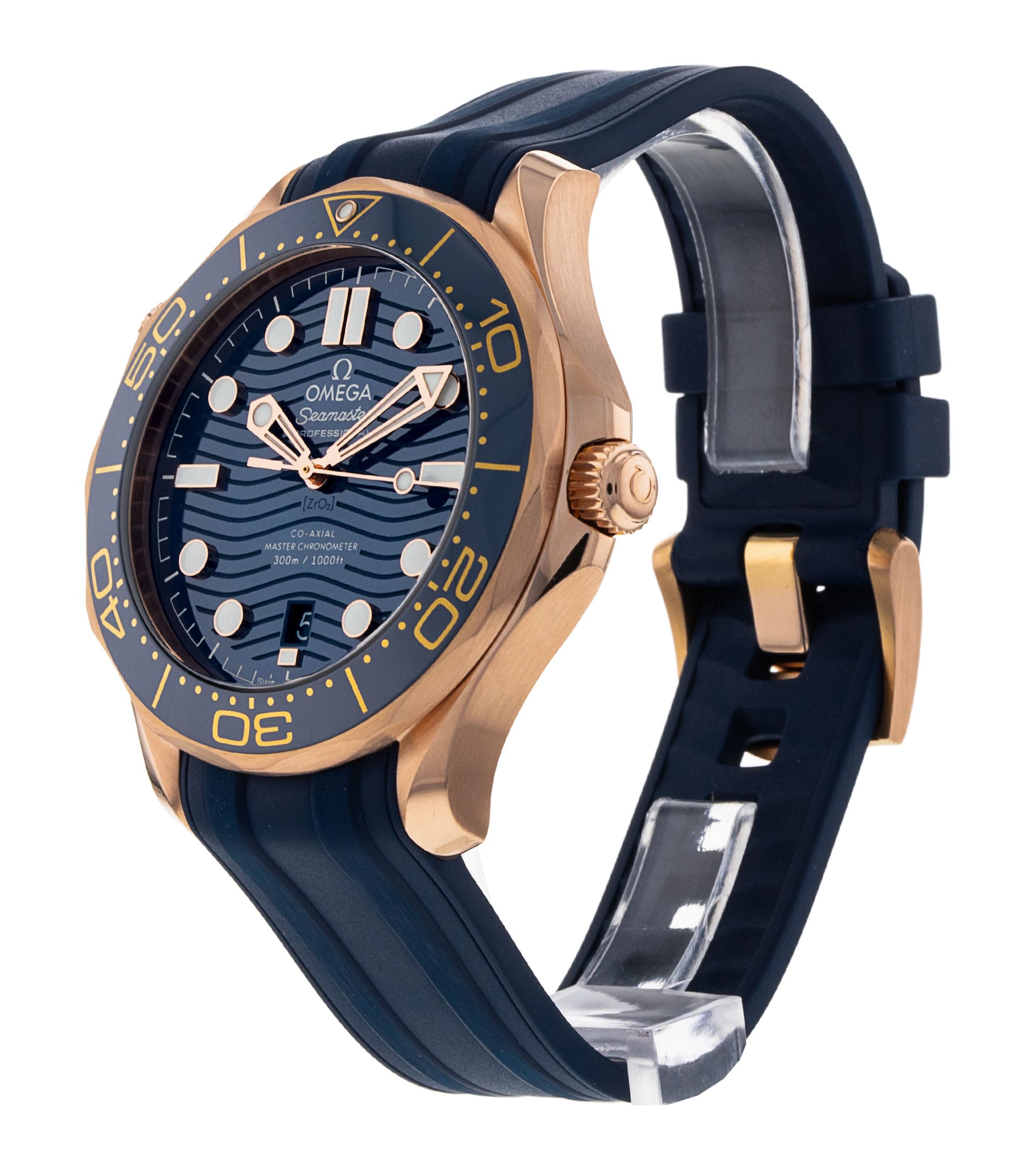 Omega Seamaster Diver 300m 210.62.42.20.03.001 Thumbnail 2