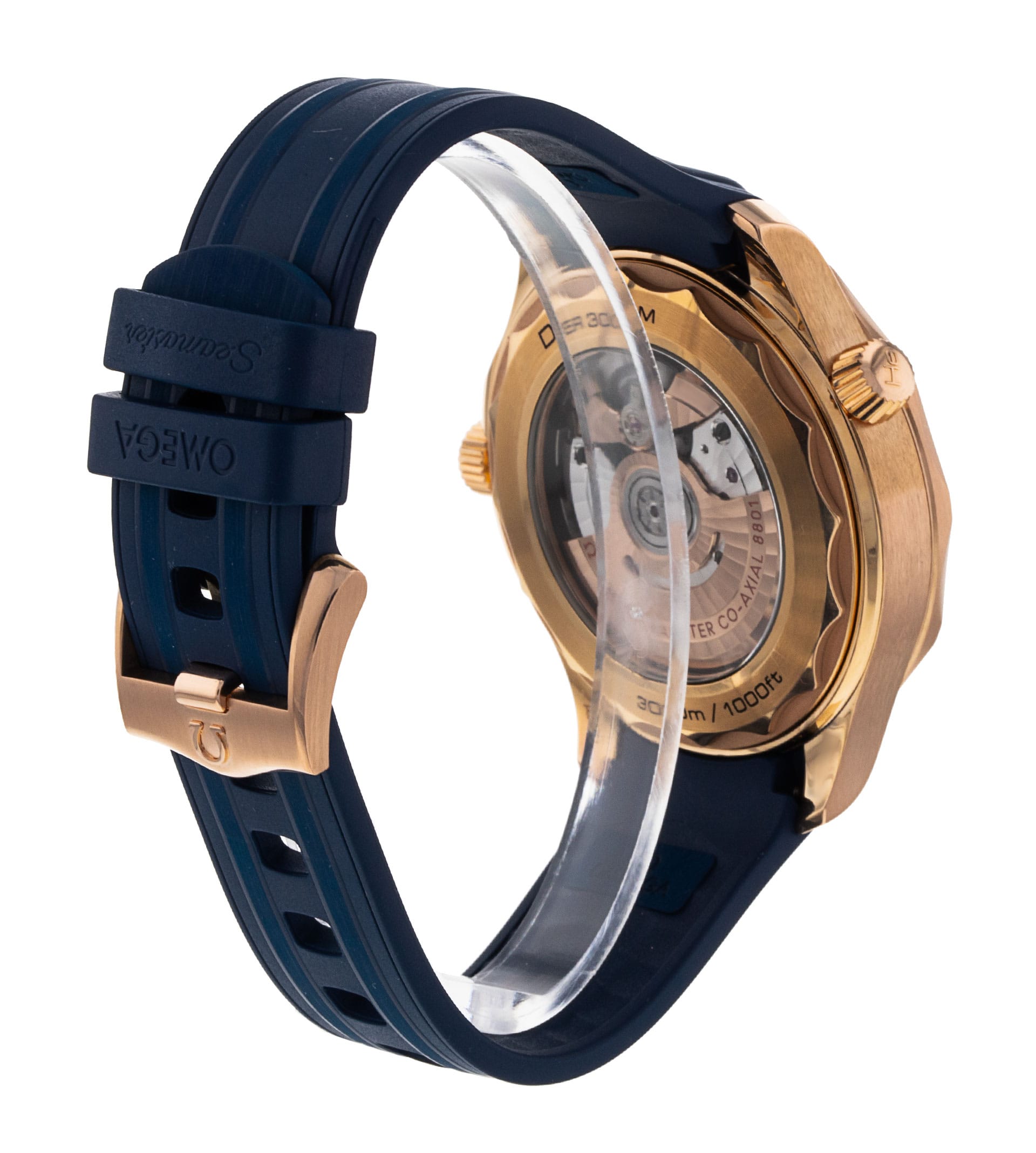 Omega Seamaster Diver 300m 210.62.42.20.03.001 Thumbnail 3