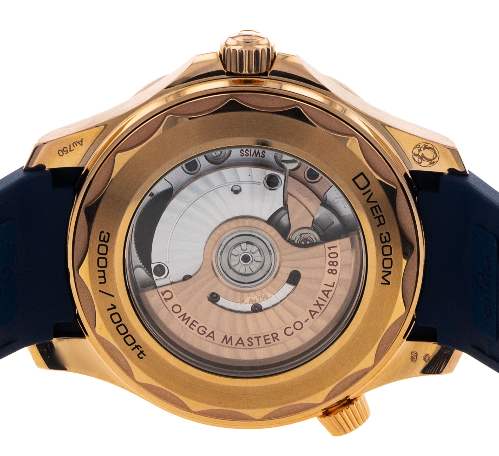 Omega Seamaster Diver 300m 210.62.42.20.03.001 Thumbnail 4