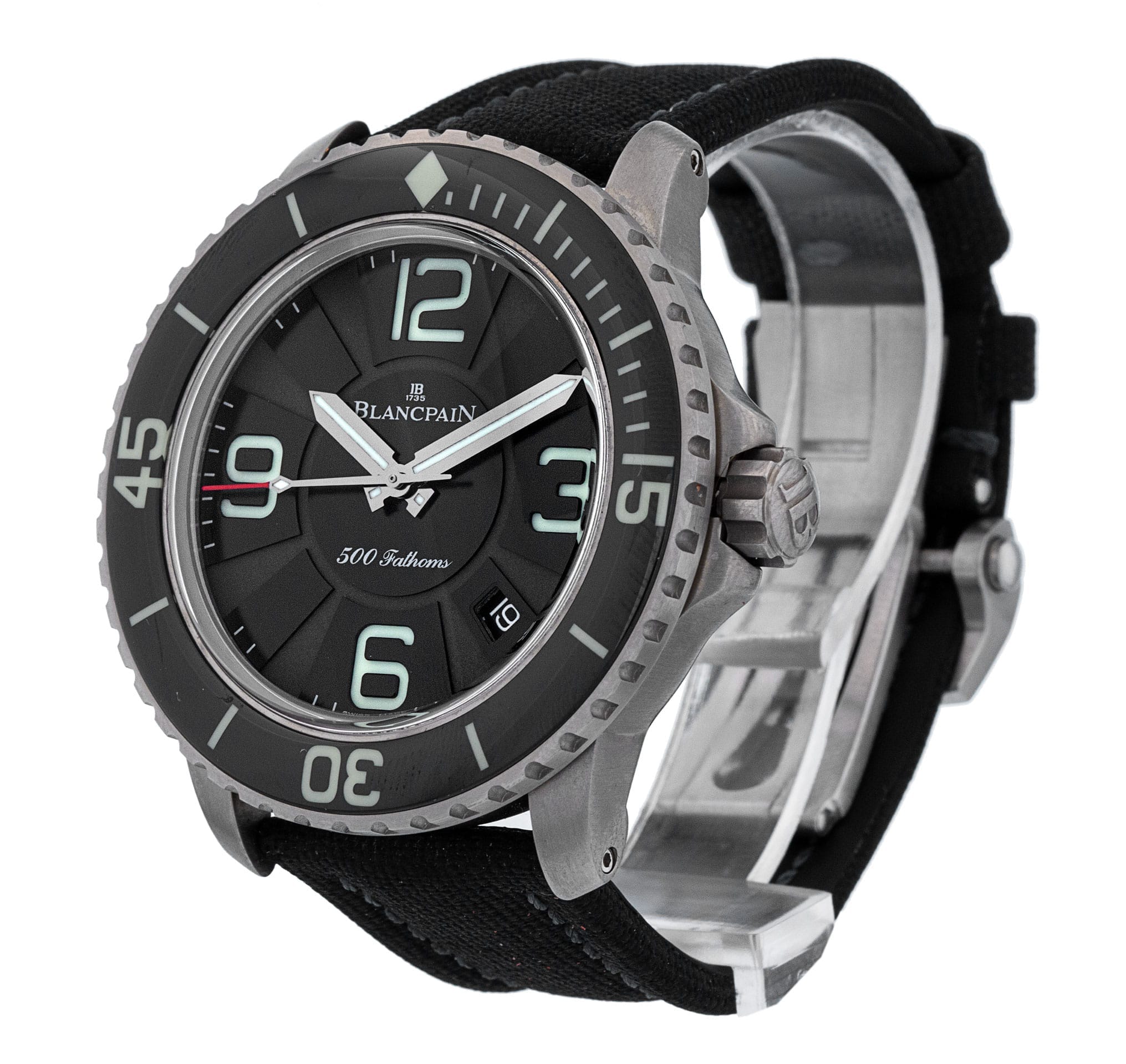 Blancpain Fifty Fathoms 50015-12B30-52B Thumbnail 2