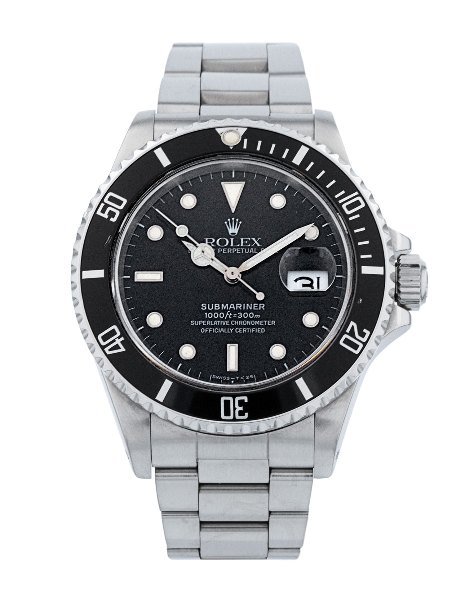 Rolex Submariner 168000 Thumbnail 1