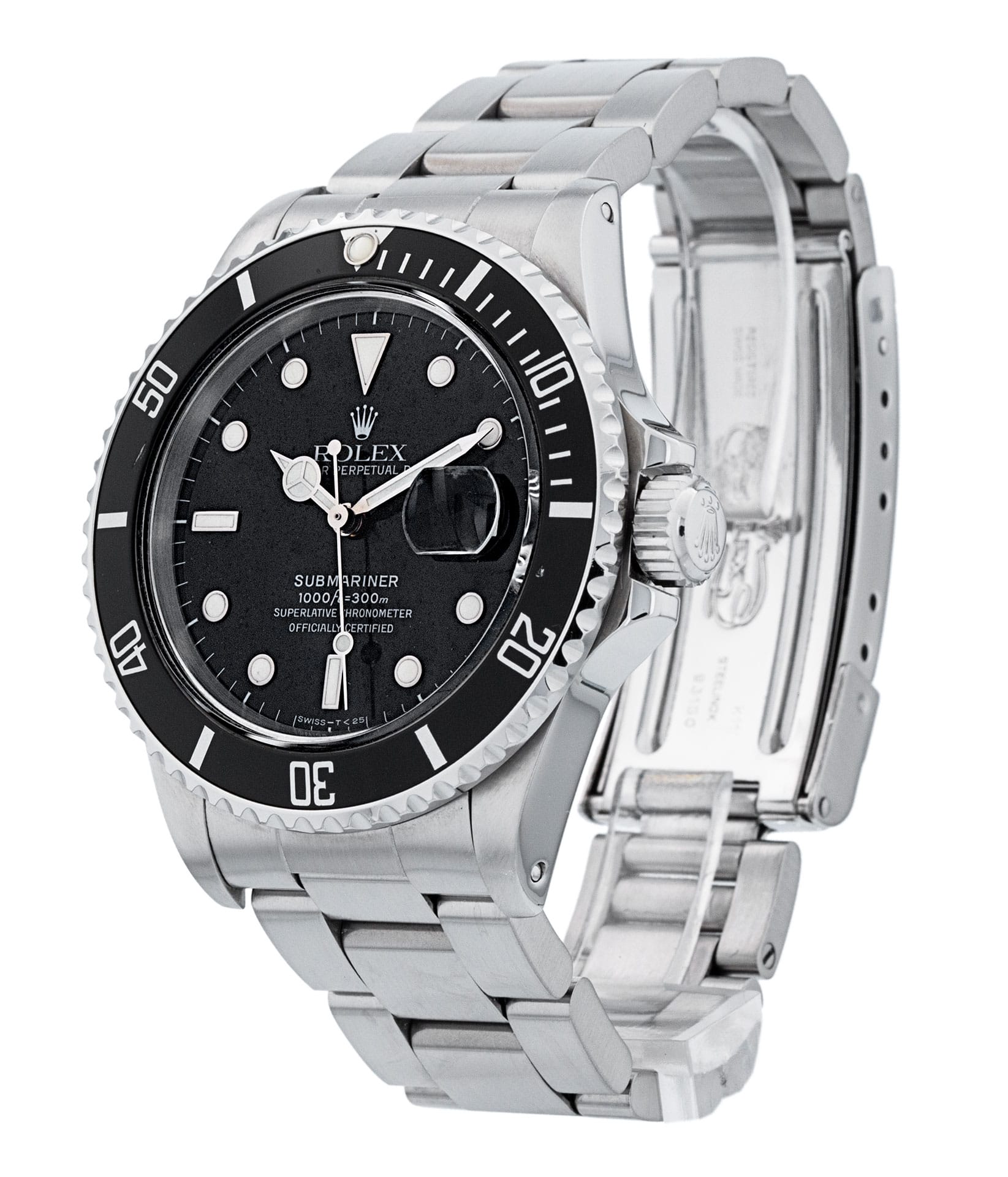 Rolex Submariner 168000 Thumbnail 2
