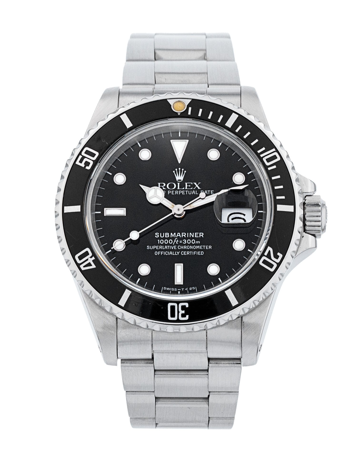 Rolex Submariner 168000 Thumbnail 1