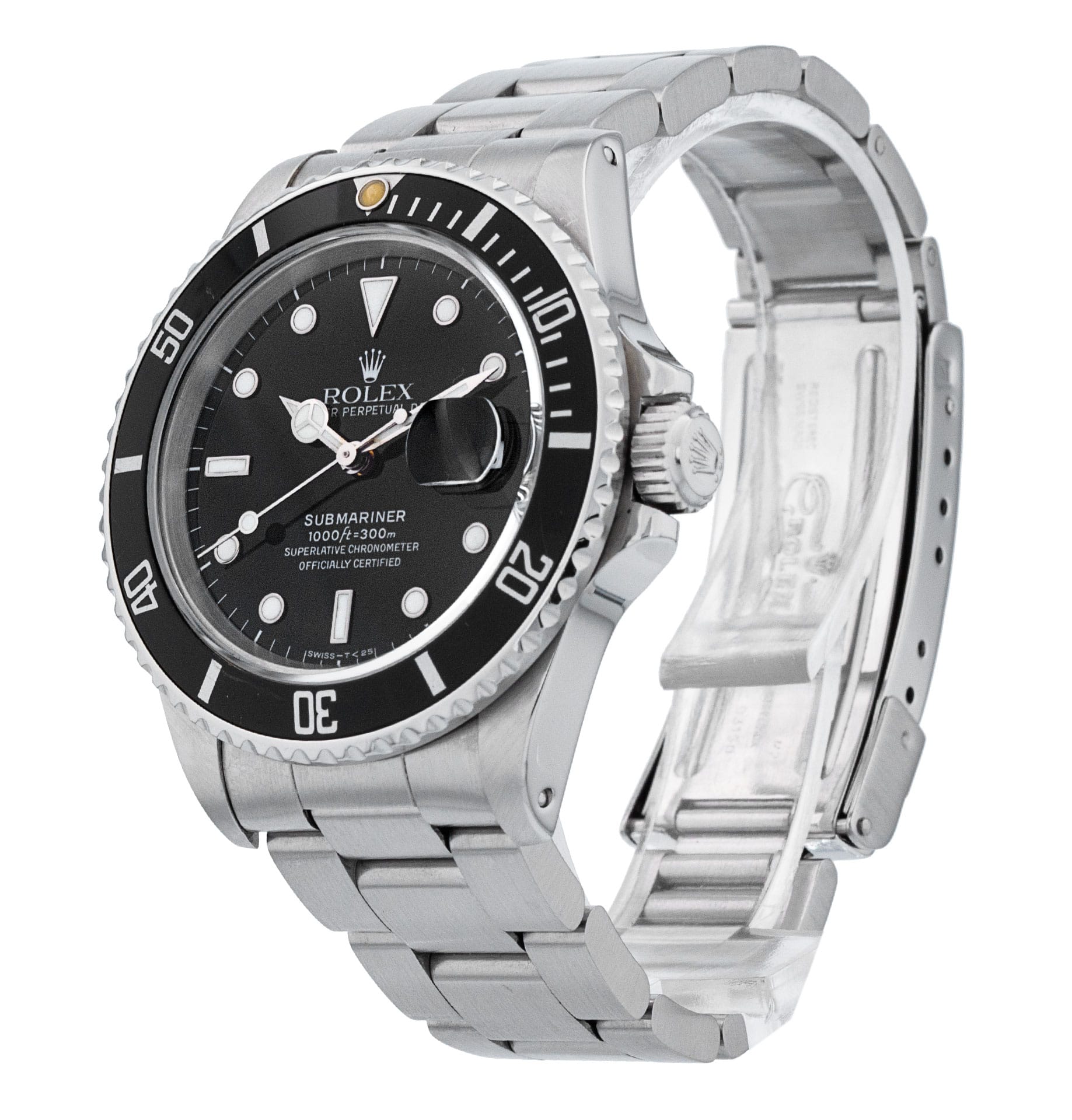 Rolex Submariner 168000 Thumbnail 2