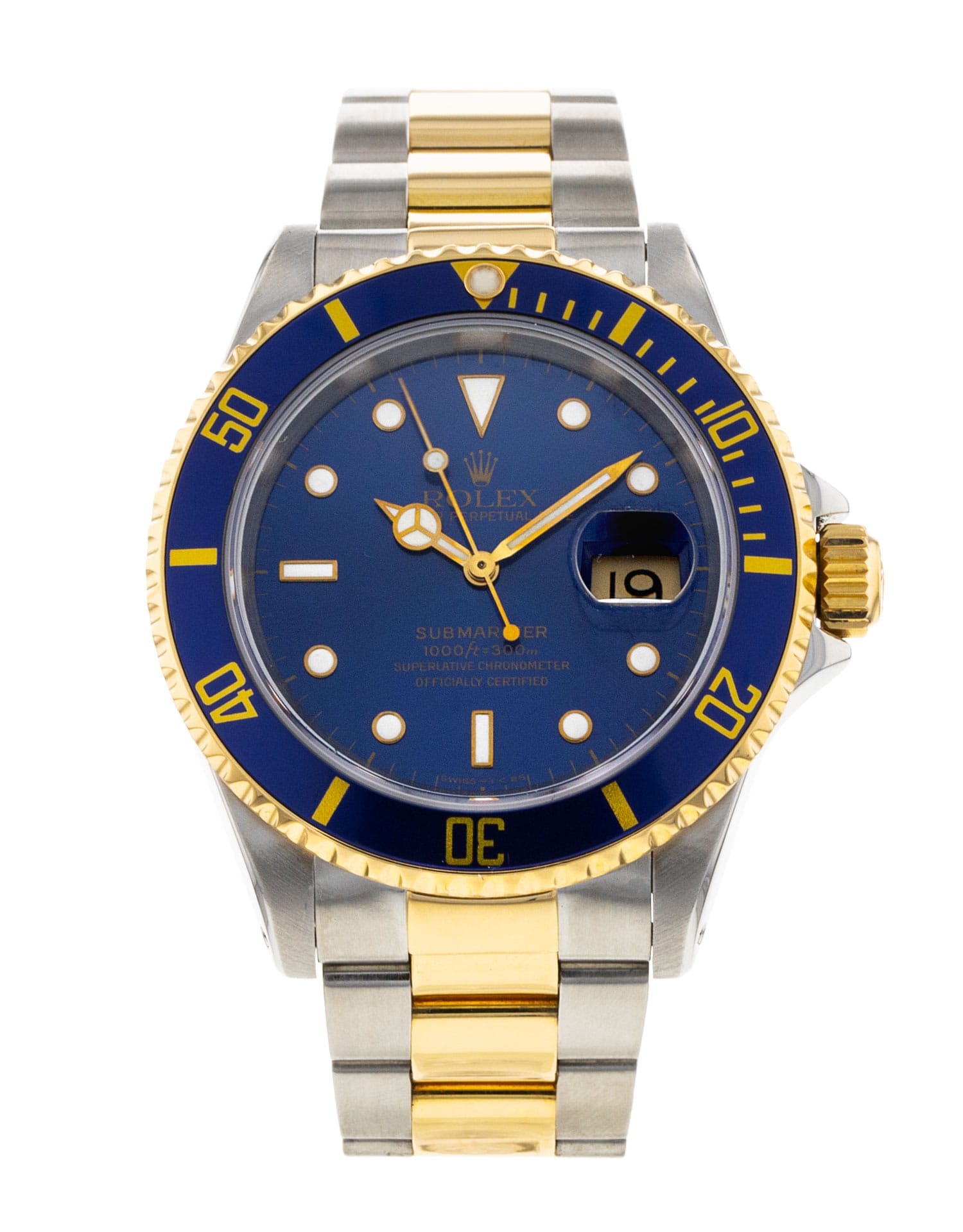 Rolex Submariner 16613 Thumbnail 1