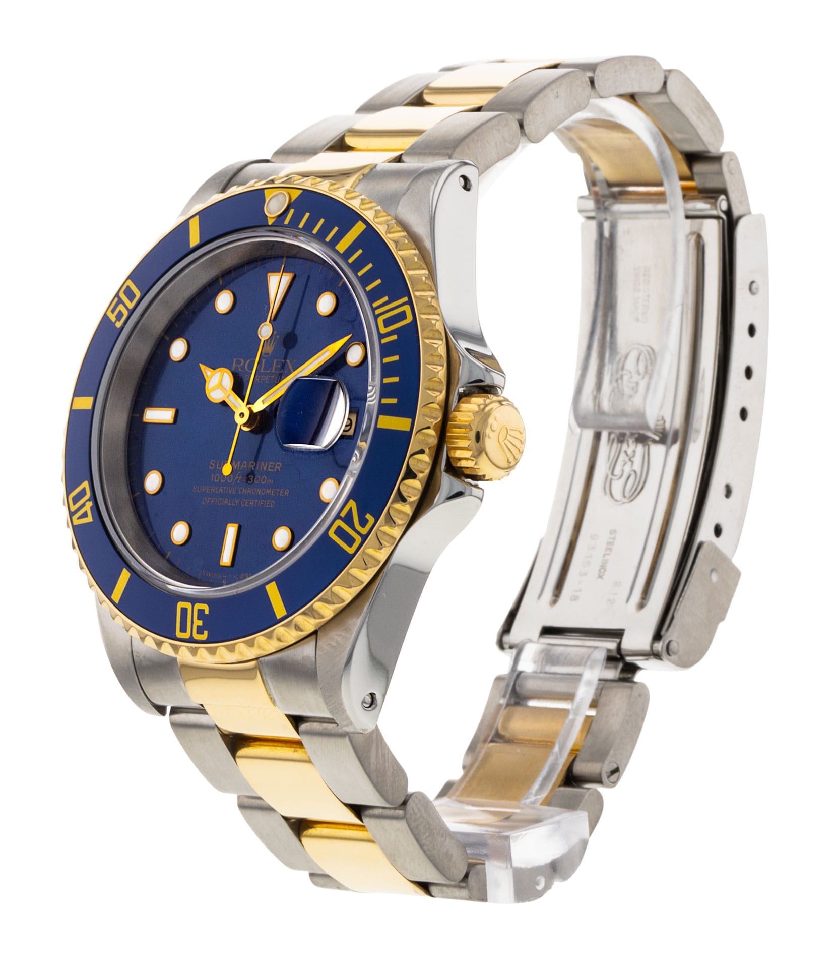 Rolex Submariner 16613 Thumbnail 2