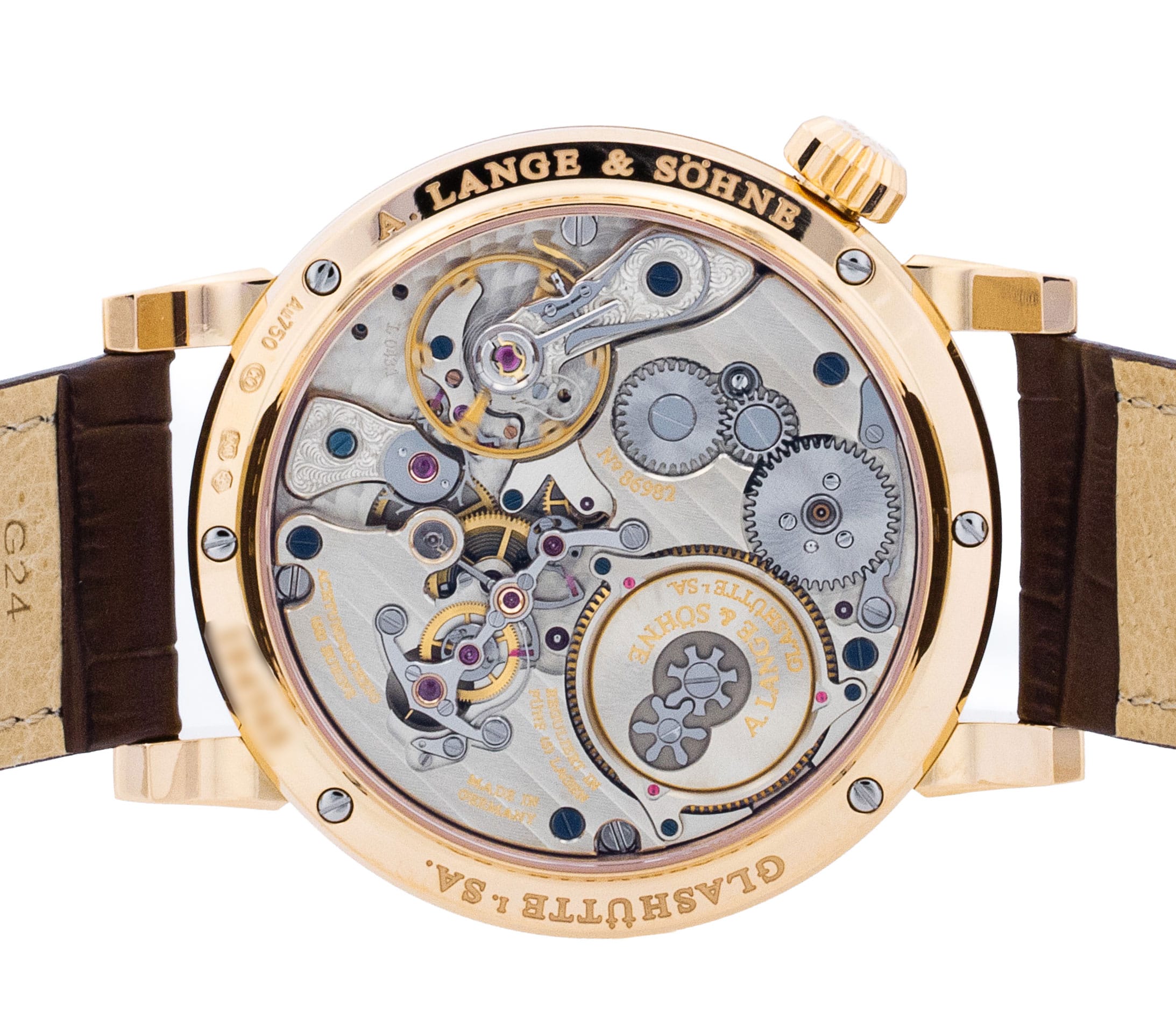 A. Lange and Sohne Zeitwerk 140.032 Thumbnail 4
