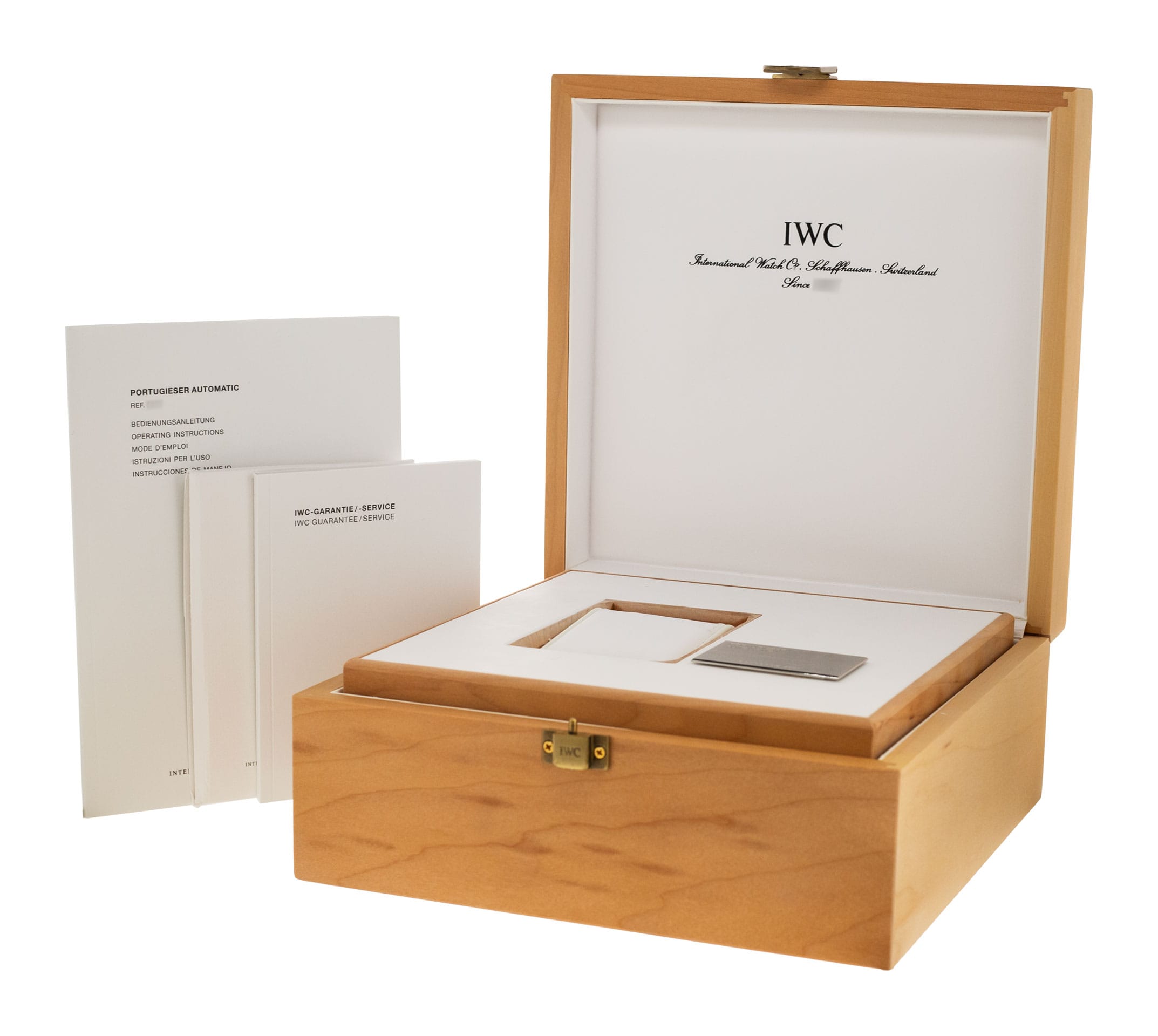 IWC Portugieser Automatic IW500107 Thumbnail 5