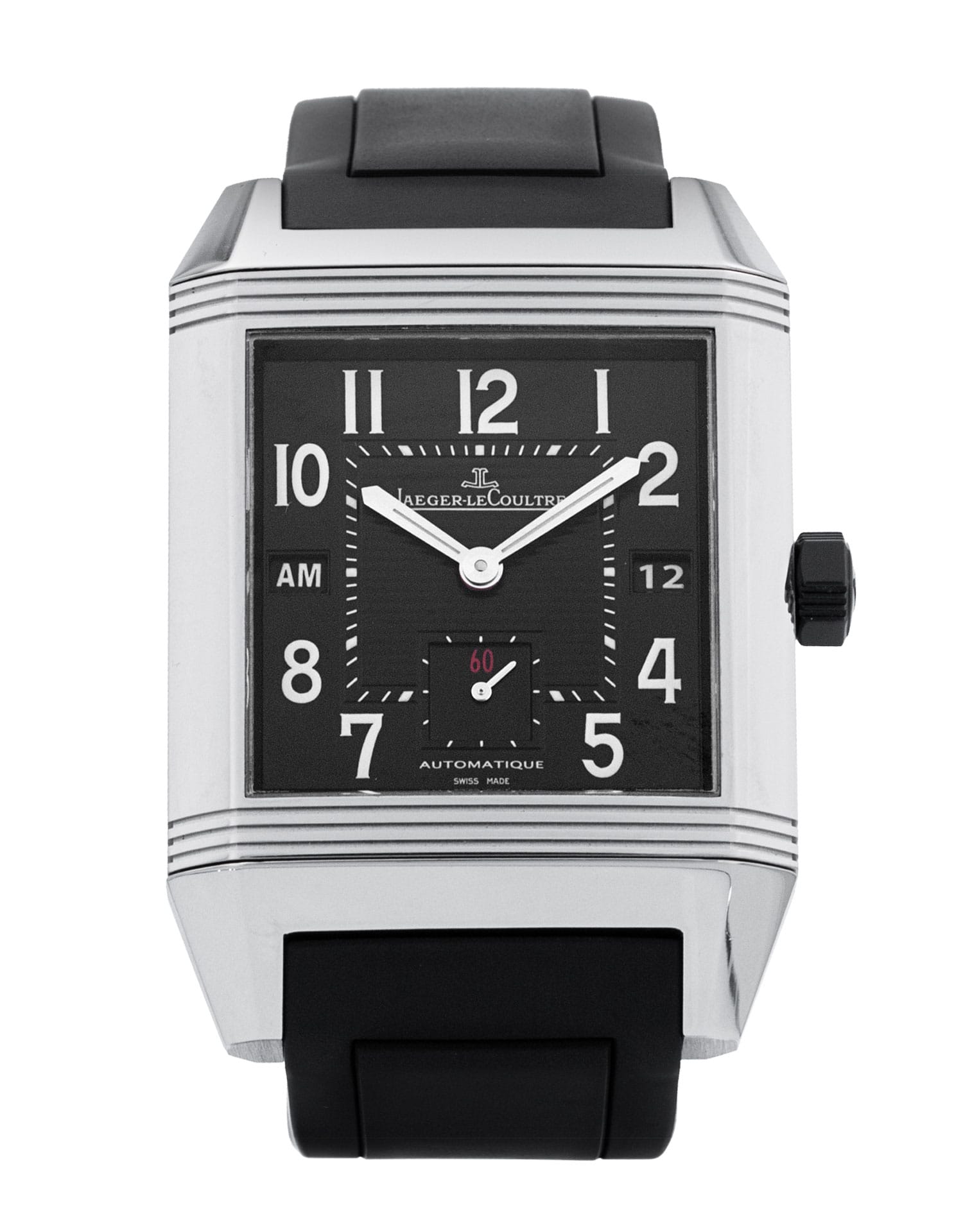Pre-Owned Jaeger-LeCoultre Reverso Squadra Hometime Watch