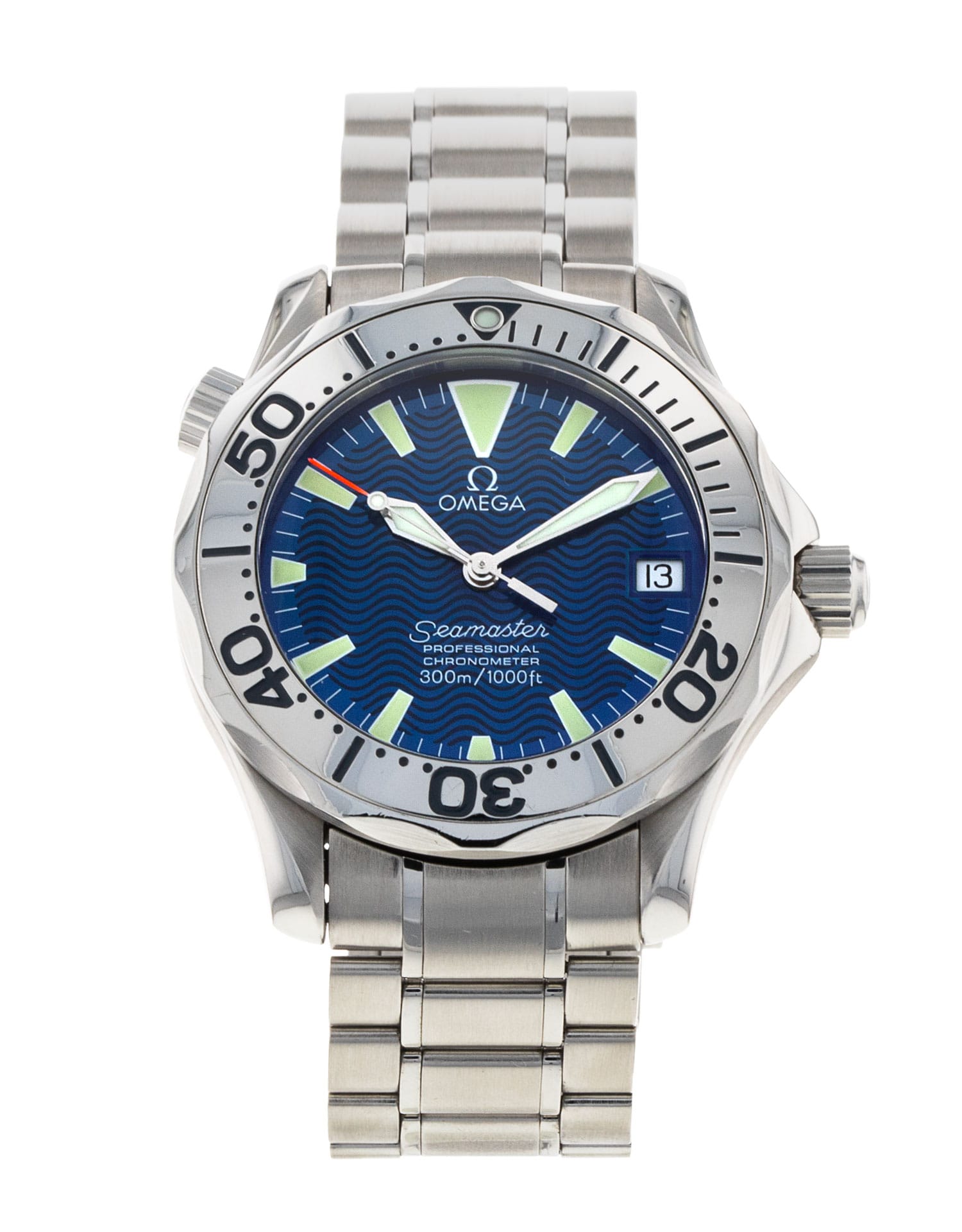 Omega Seamaster 300m Mid-Size 2253.80.00 Thumbnail 1