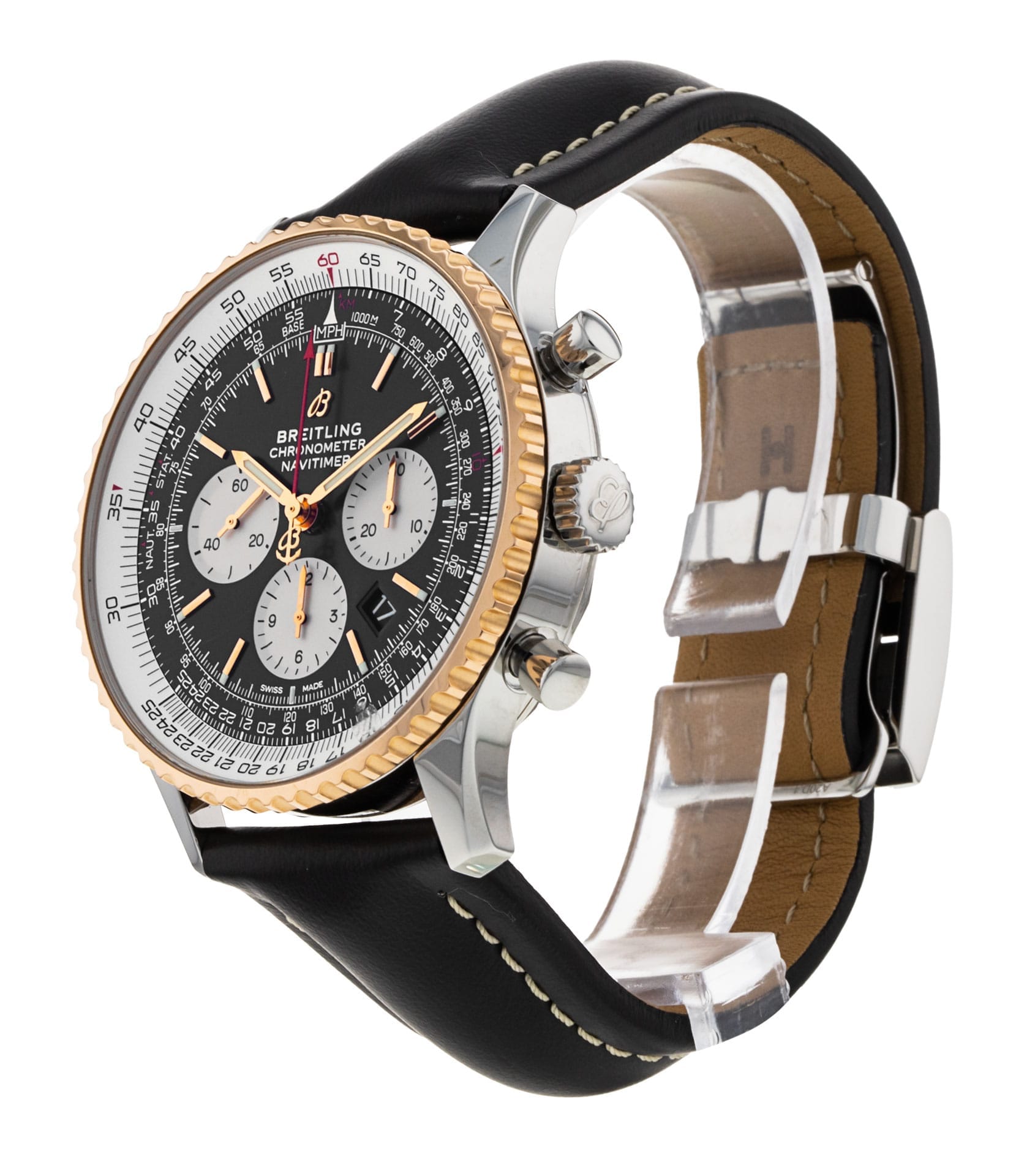 Breitling Navitimer B01 Chronograph 46 UB0127 Thumbnail 2