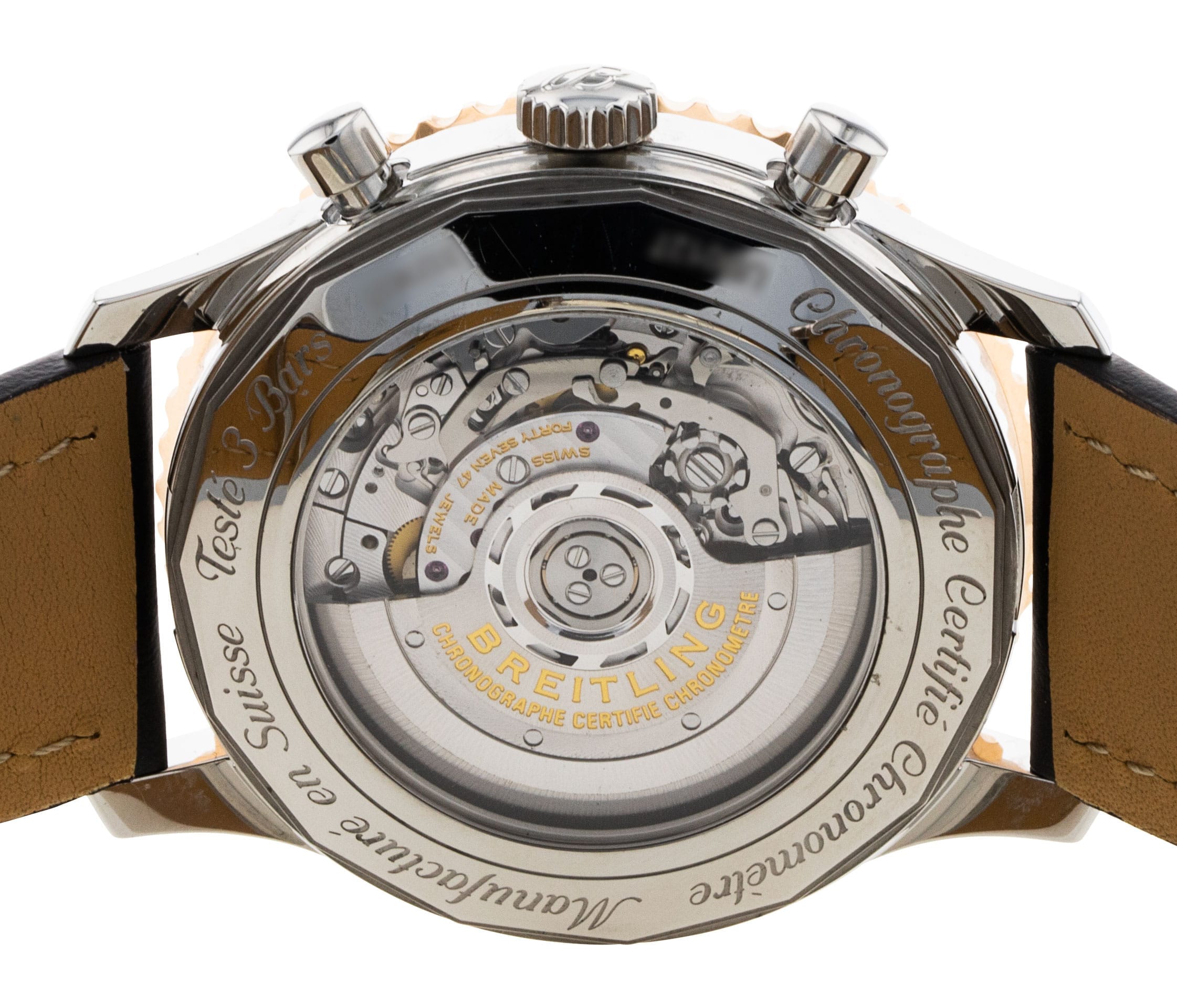 Breitling Navitimer B01 Chronograph 46 UB0127 Thumbnail 4