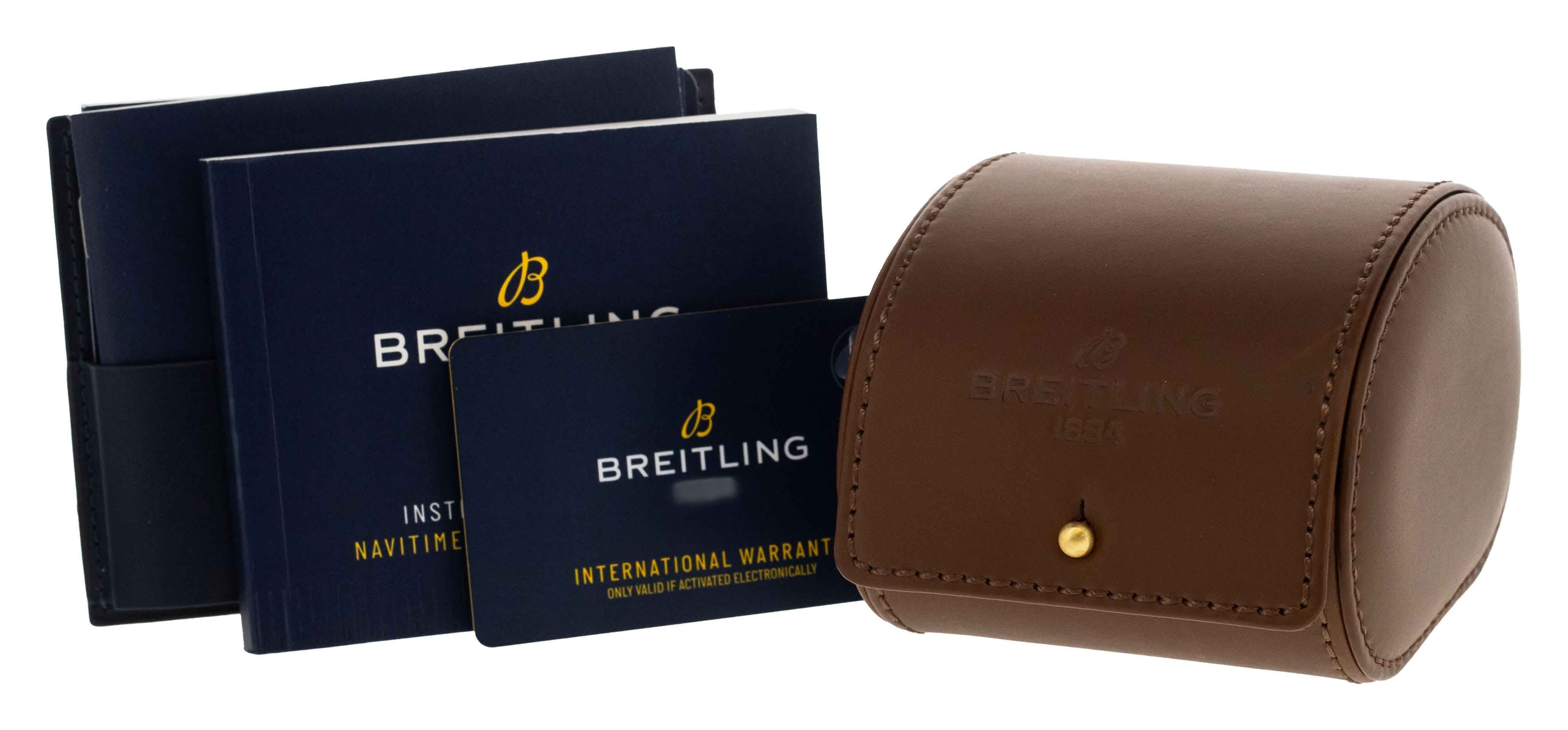 Breitling Navitimer B01 Chronograph 46 UB0127 Thumbnail 5