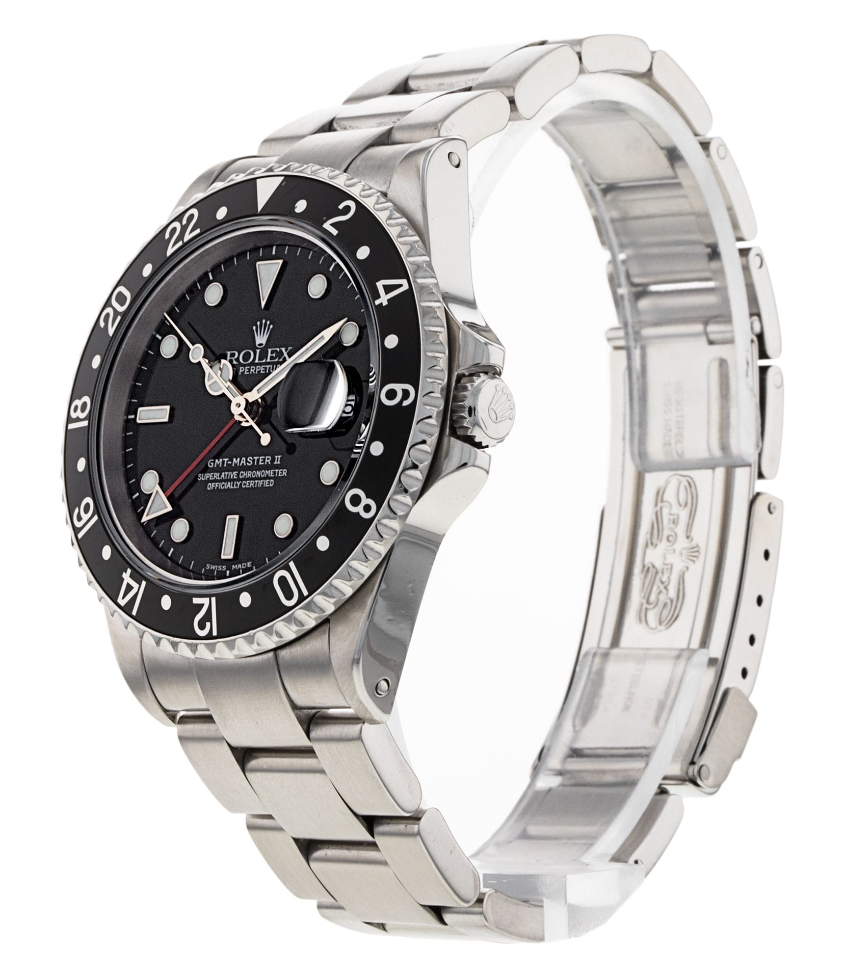 Rolex GMT Master II 16710 Thumbnail 2