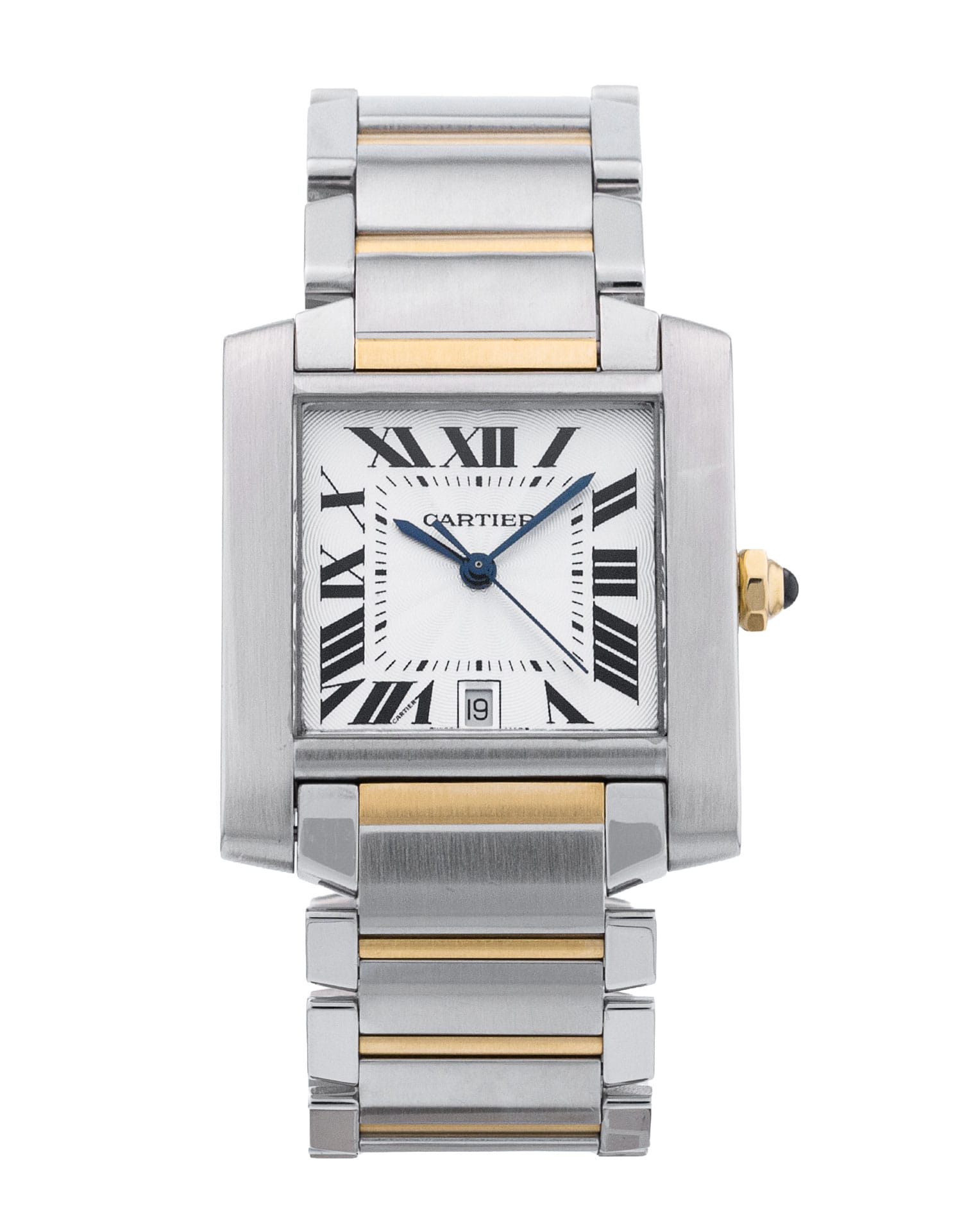 Cartier Tank Francaise W51005Q4 Thumbnail 1