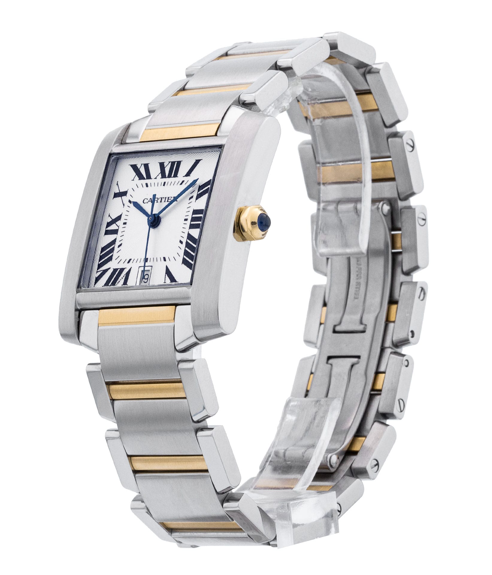 Cartier Tank Francaise W51005Q4 Thumbnail 2