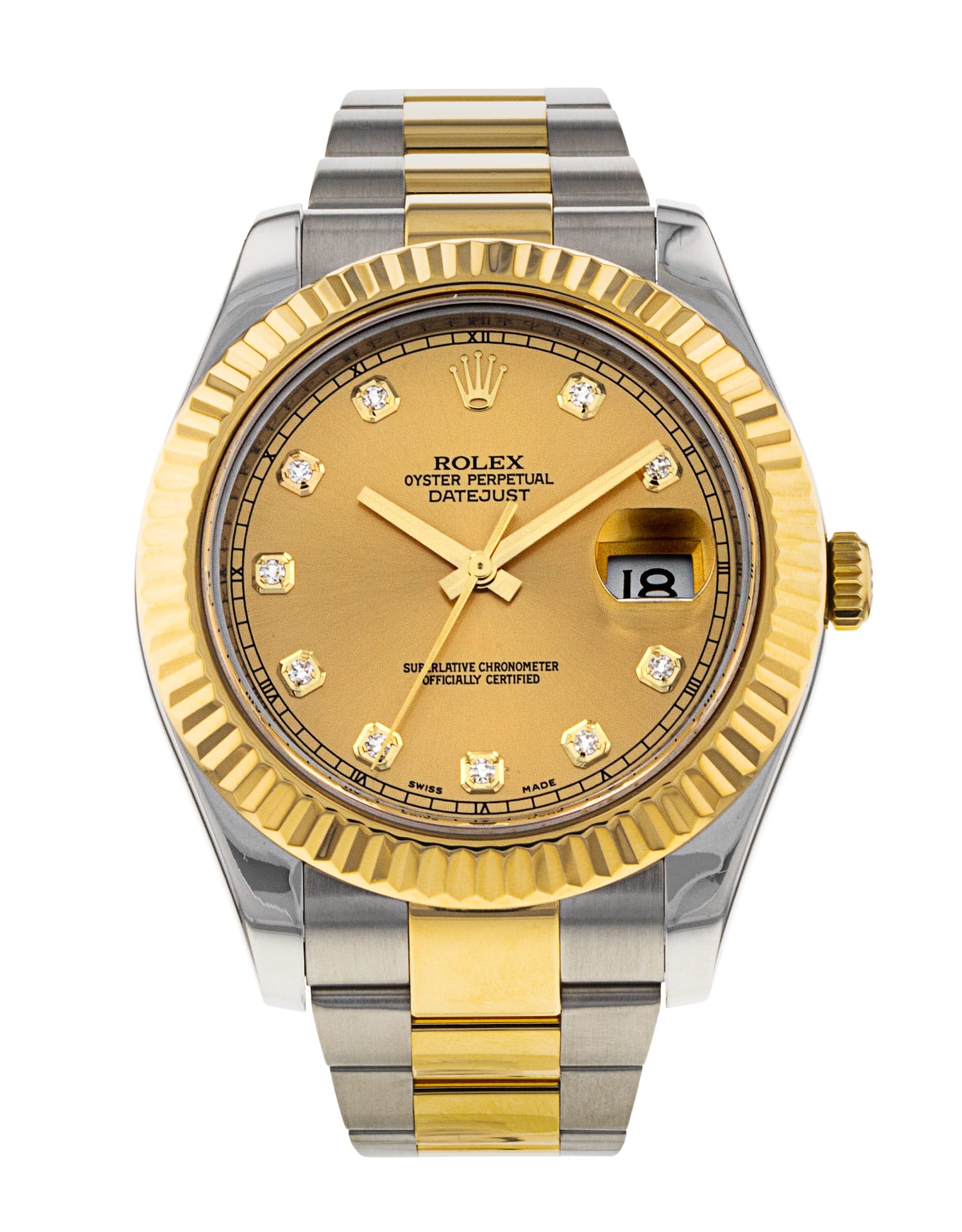 Rolex Datejust II 116333 Thumbnail 1