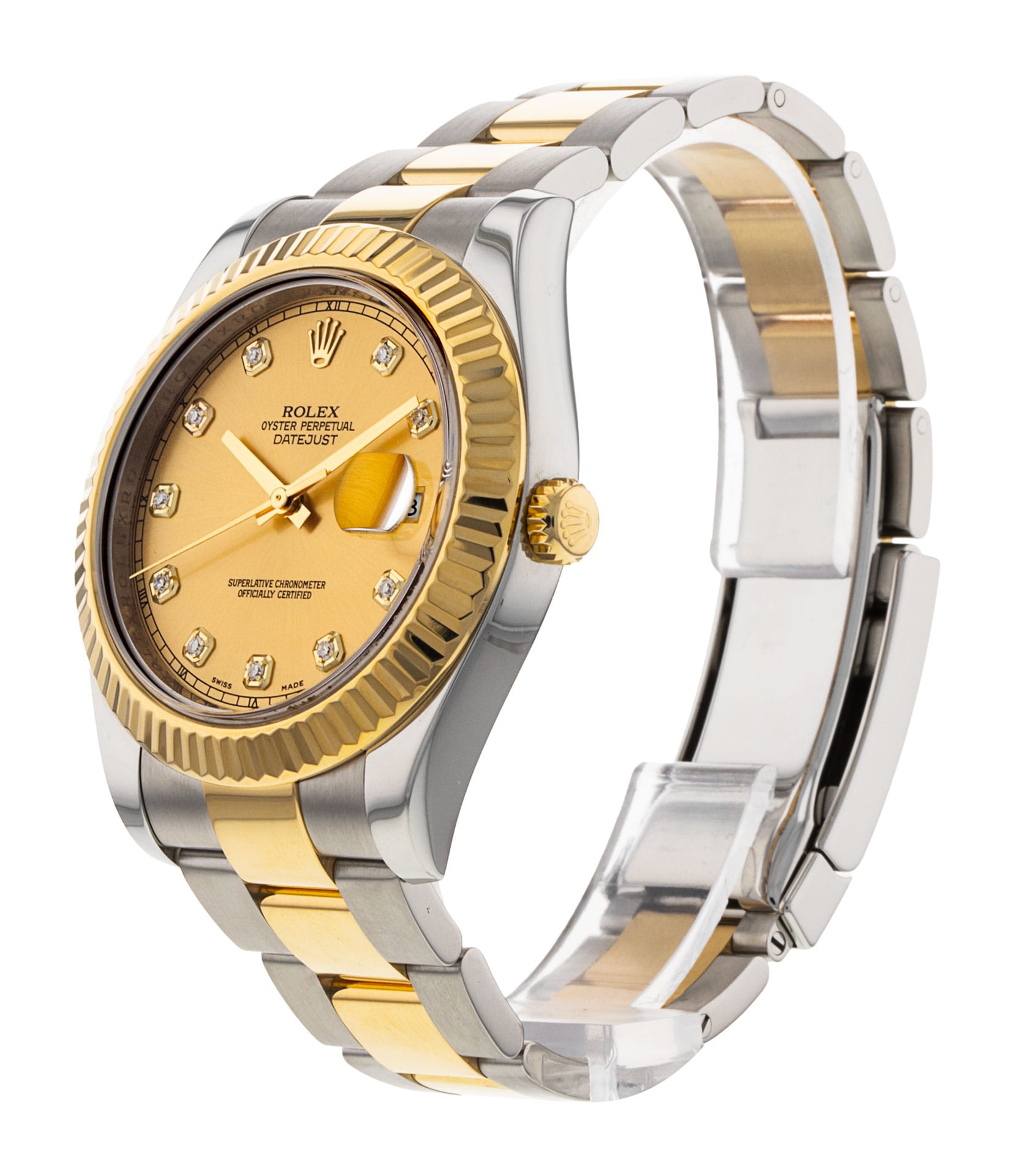 Rolex Datejust II 116333 Thumbnail 2
