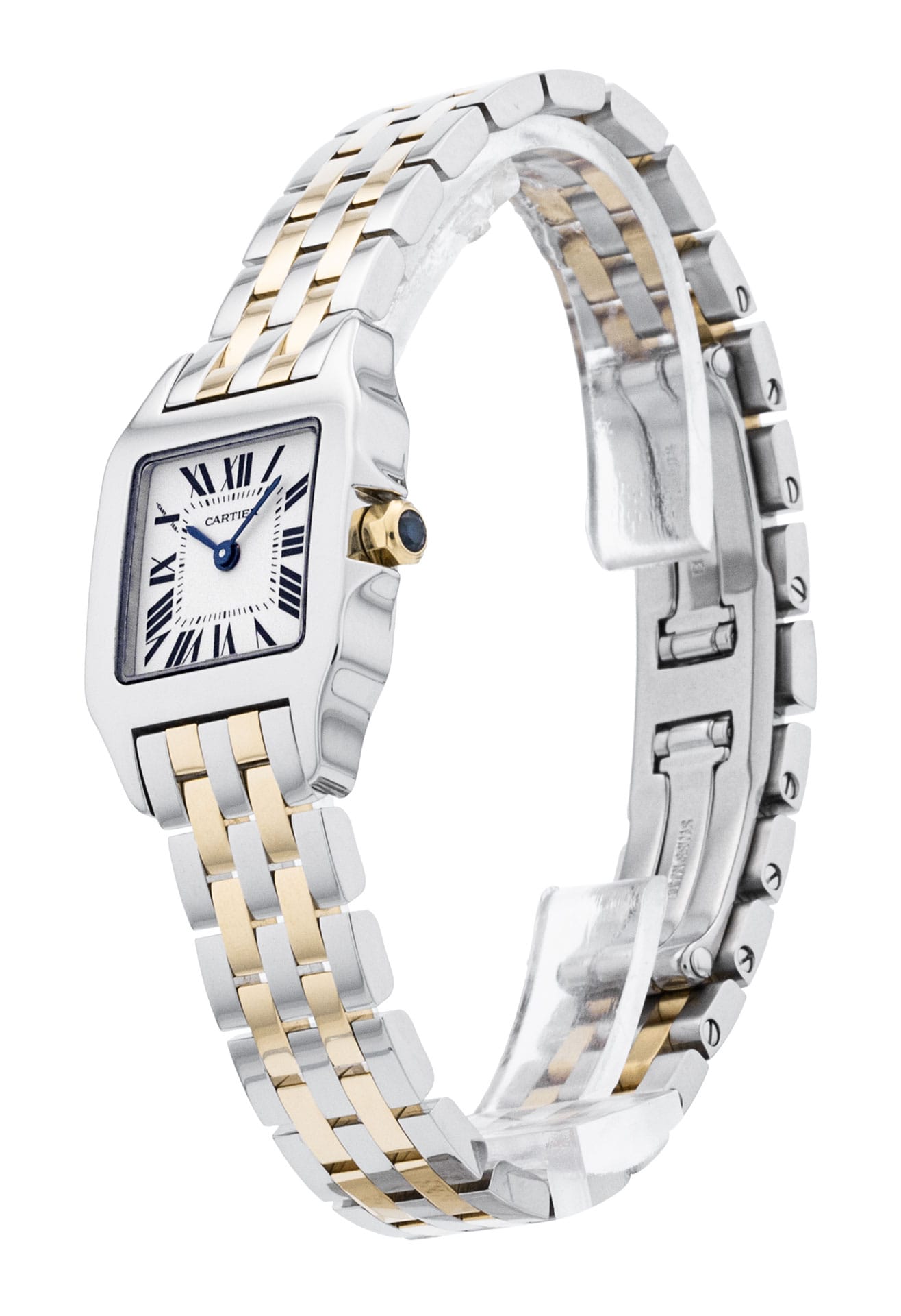 Cartier Santos Demoiselle W25066Z6 Thumbnail 2