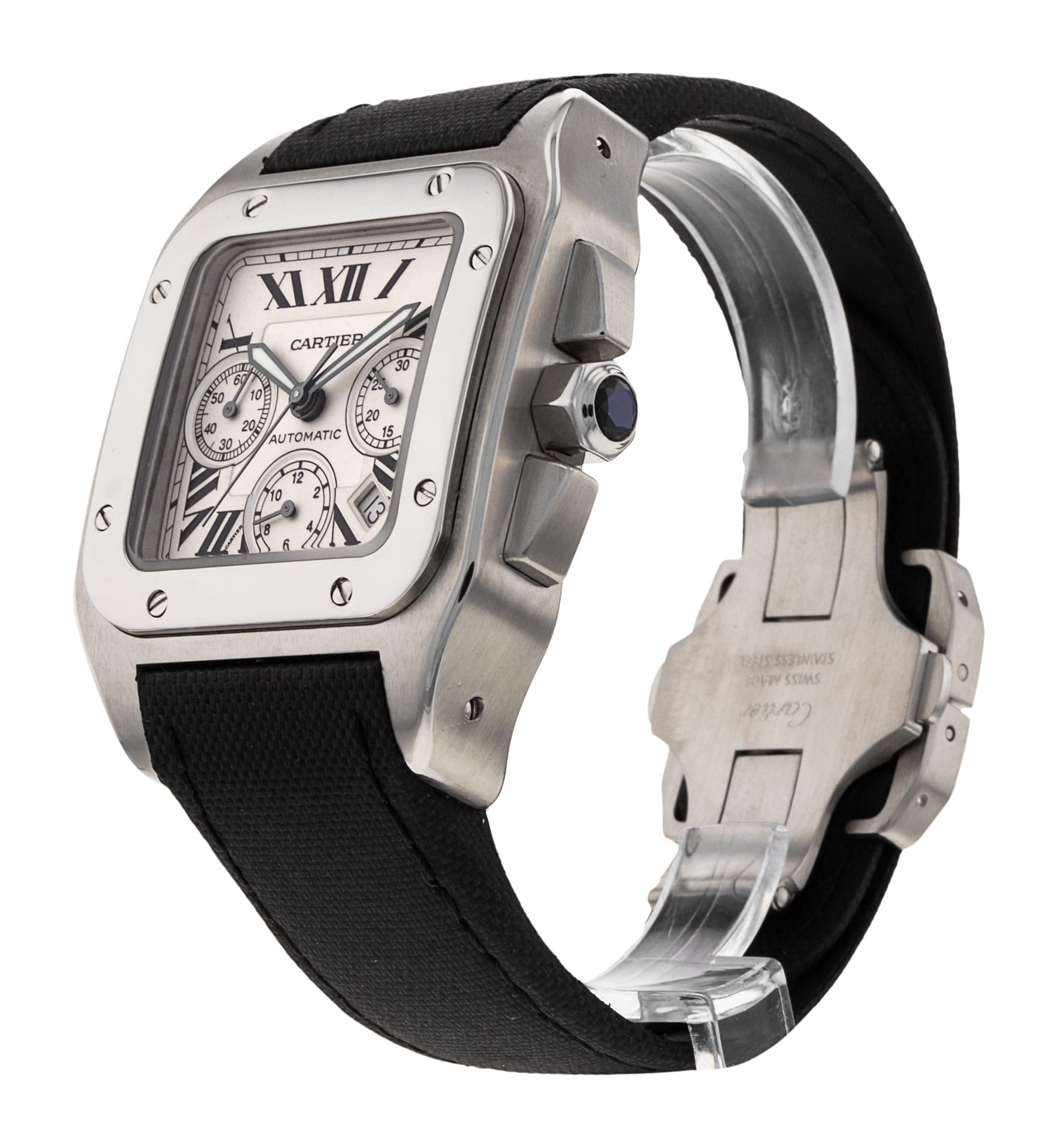 Cartier Santos 100 W20090X8 Thumbnail 2