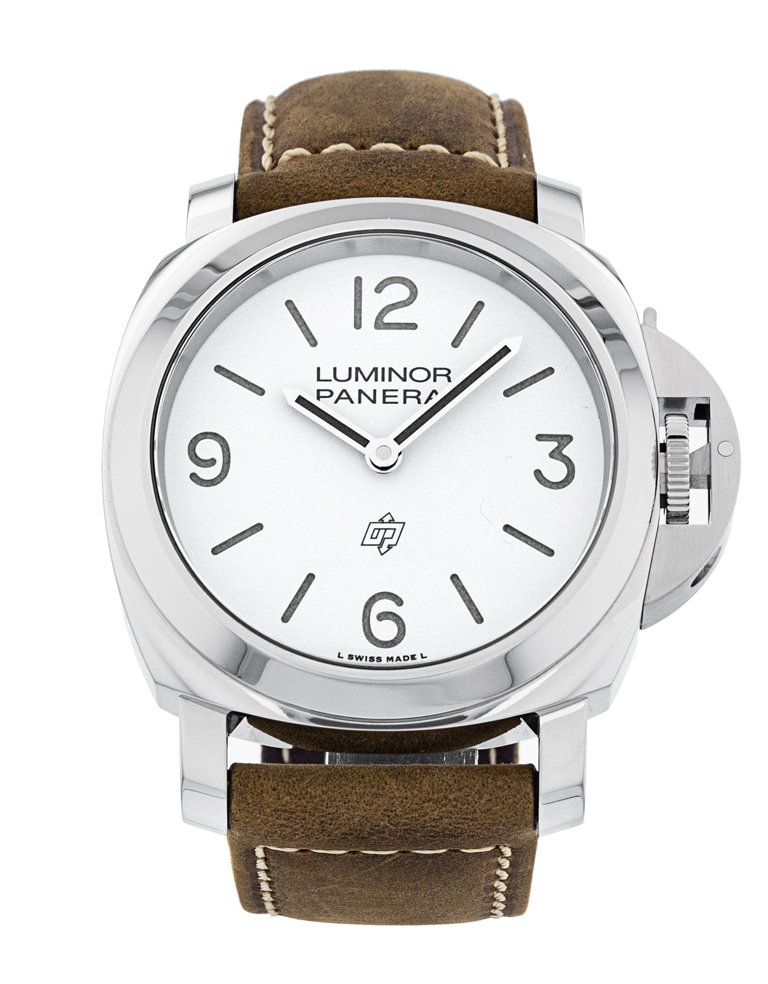 Pre-Owned Panerai Luminor Base Logo Watch
