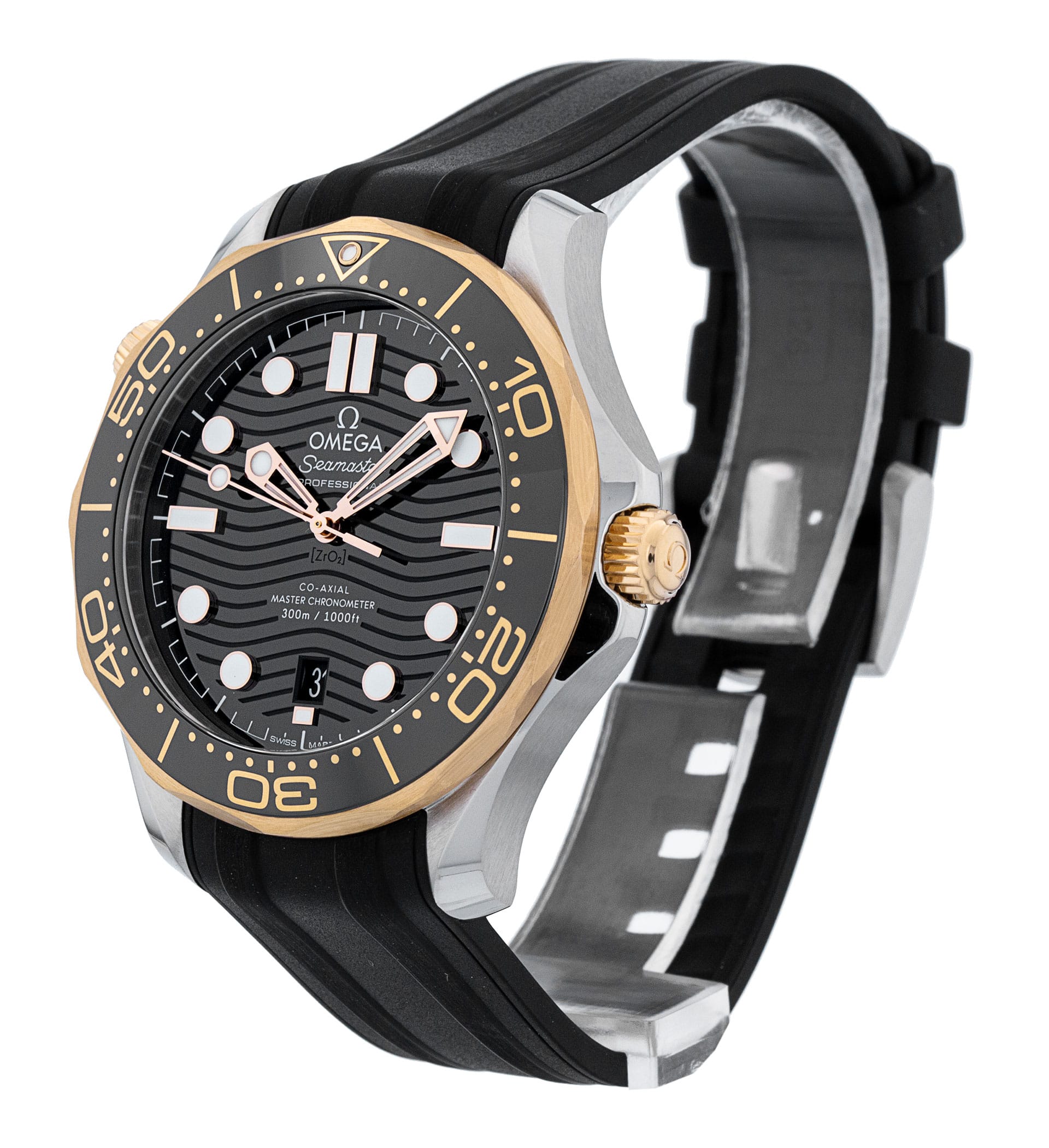 Omega Seamaster Diver 300m 210.22.42.20.01.002 Thumbnail 2