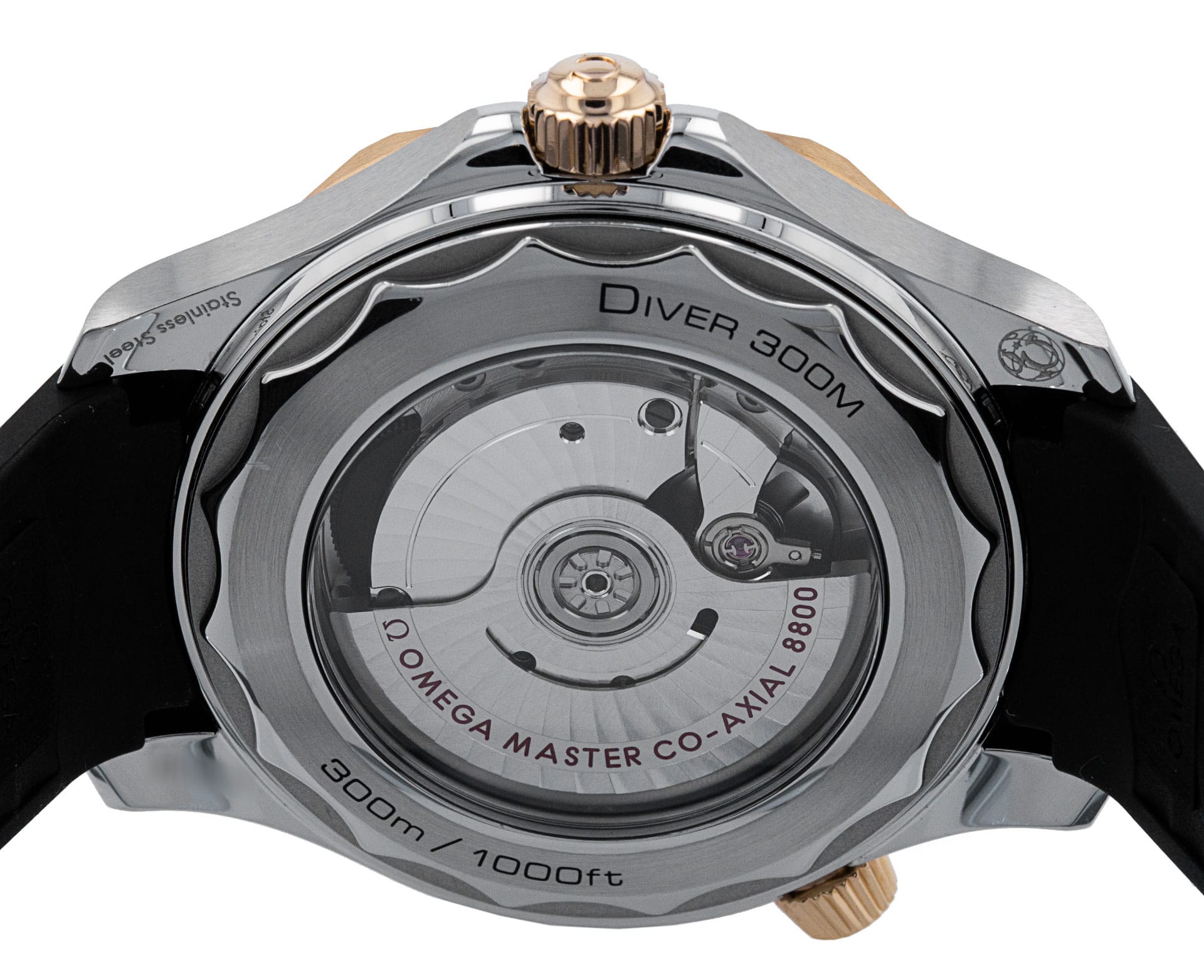 Omega Seamaster Diver 300m 210.22.42.20.01.002 Thumbnail 4