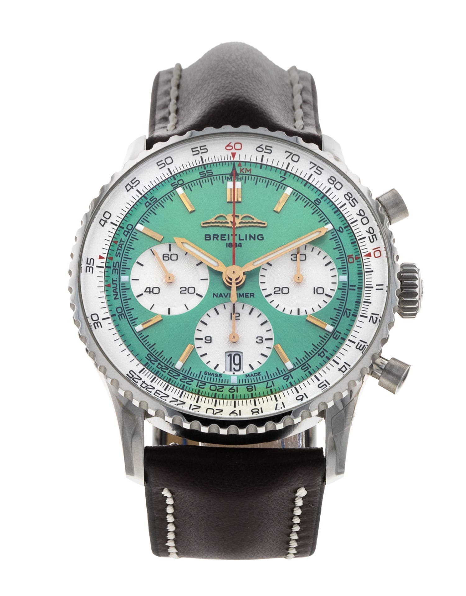 Pre-Owned Breitling Navitimer B01 Watch