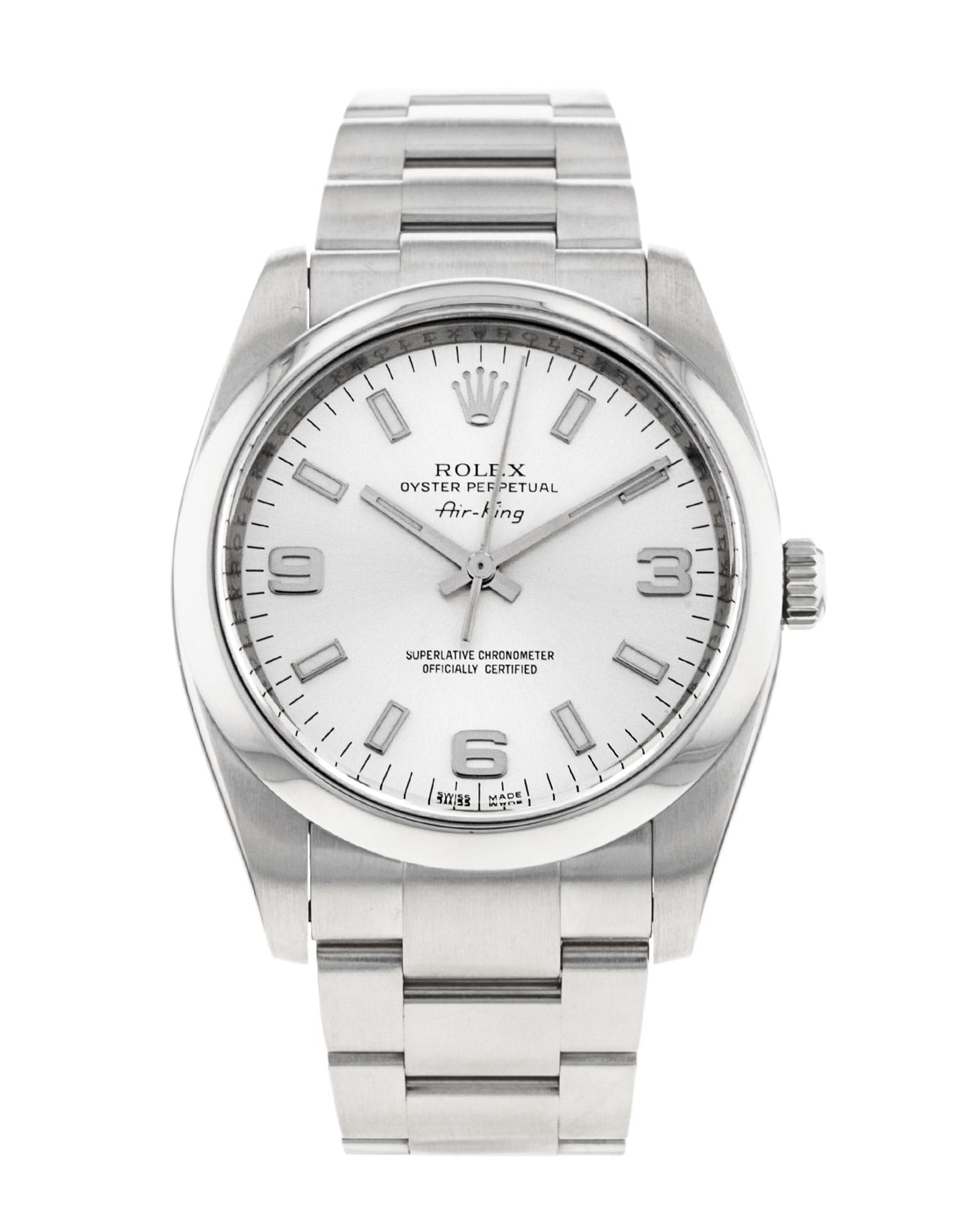 Rolex Air-King 114200 Thumbnail 1