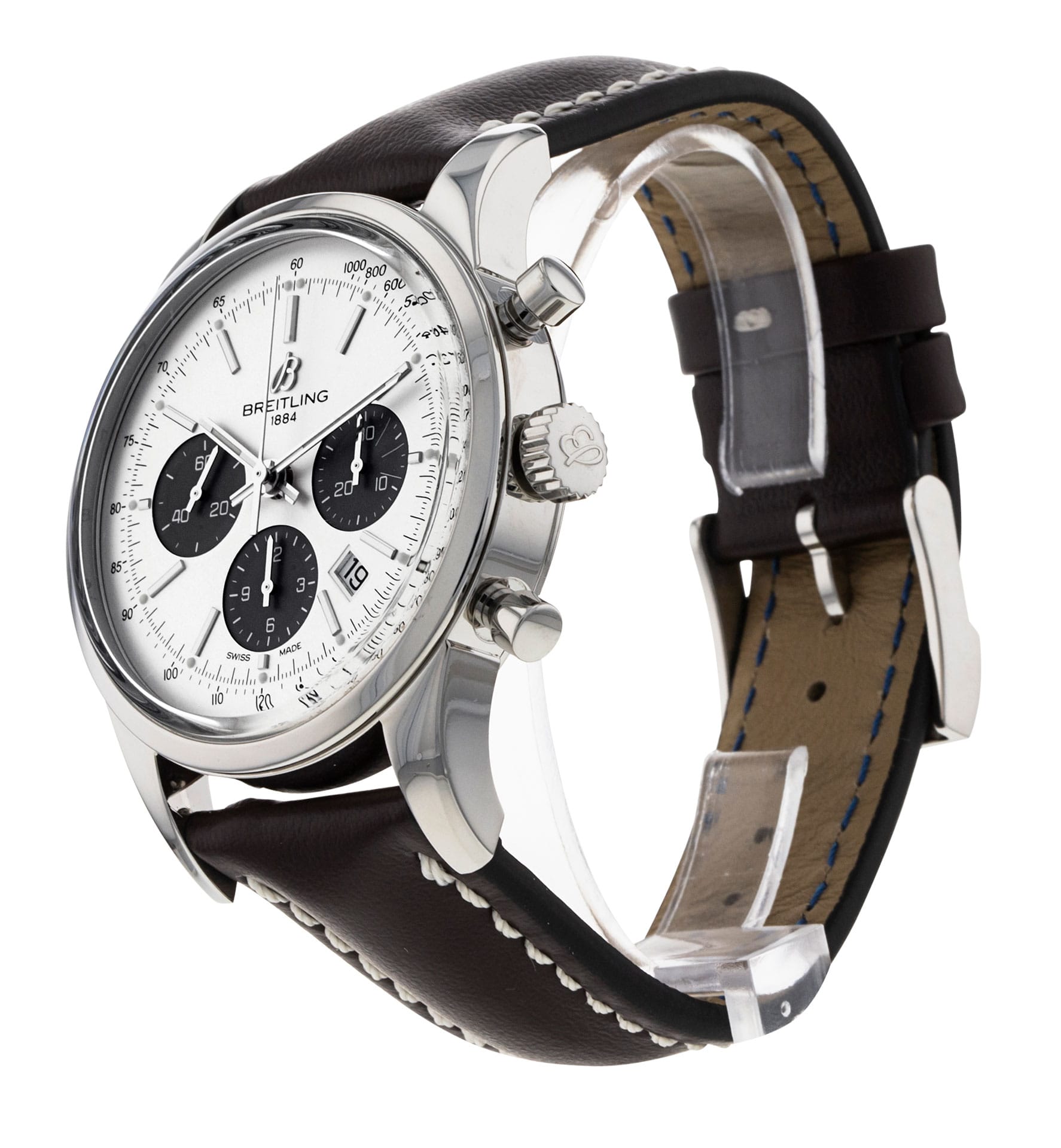 Breitling Transocean Chronograph AB0152 Thumbnail 2