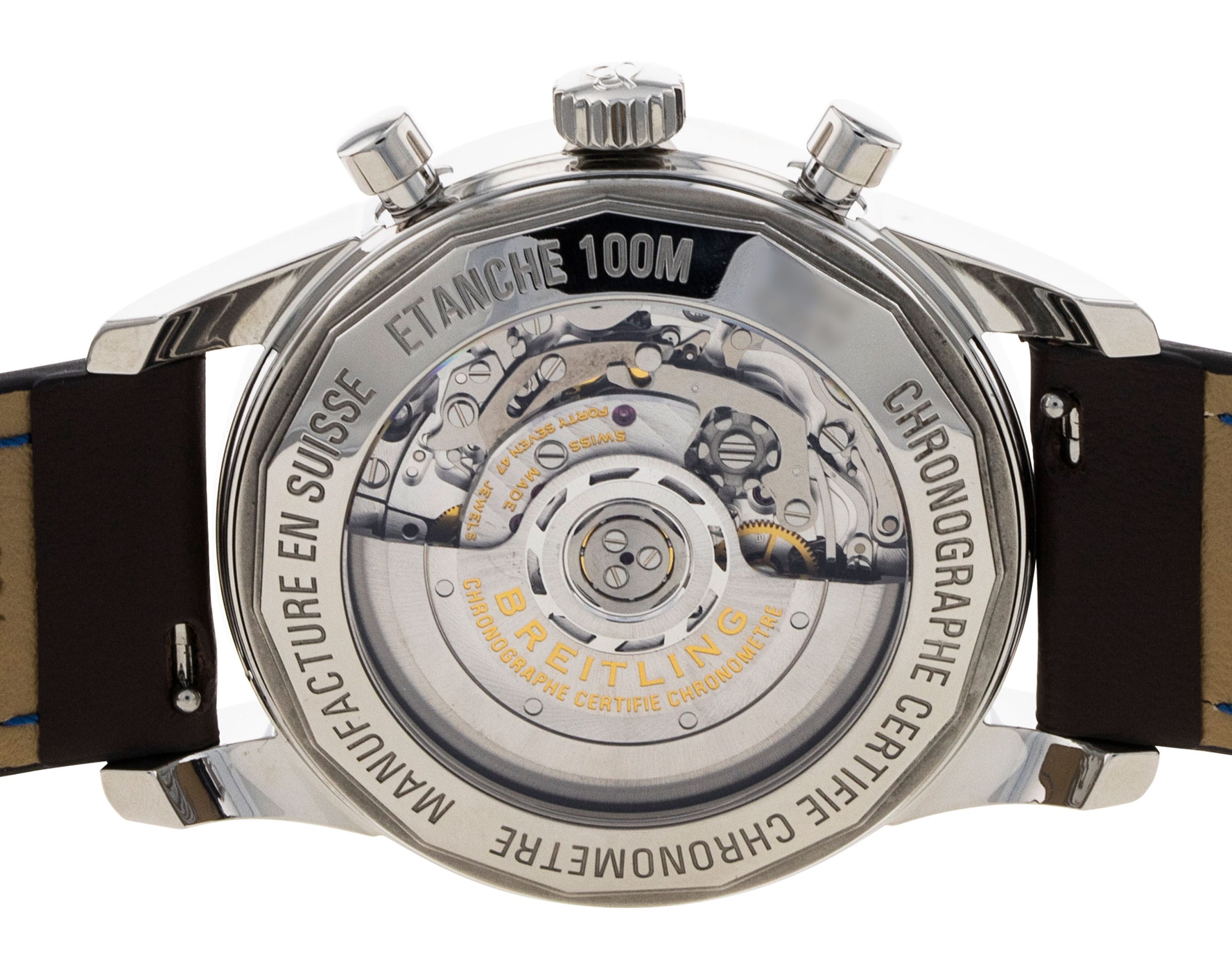 Breitling Transocean Chronograph AB0152 Thumbnail 4