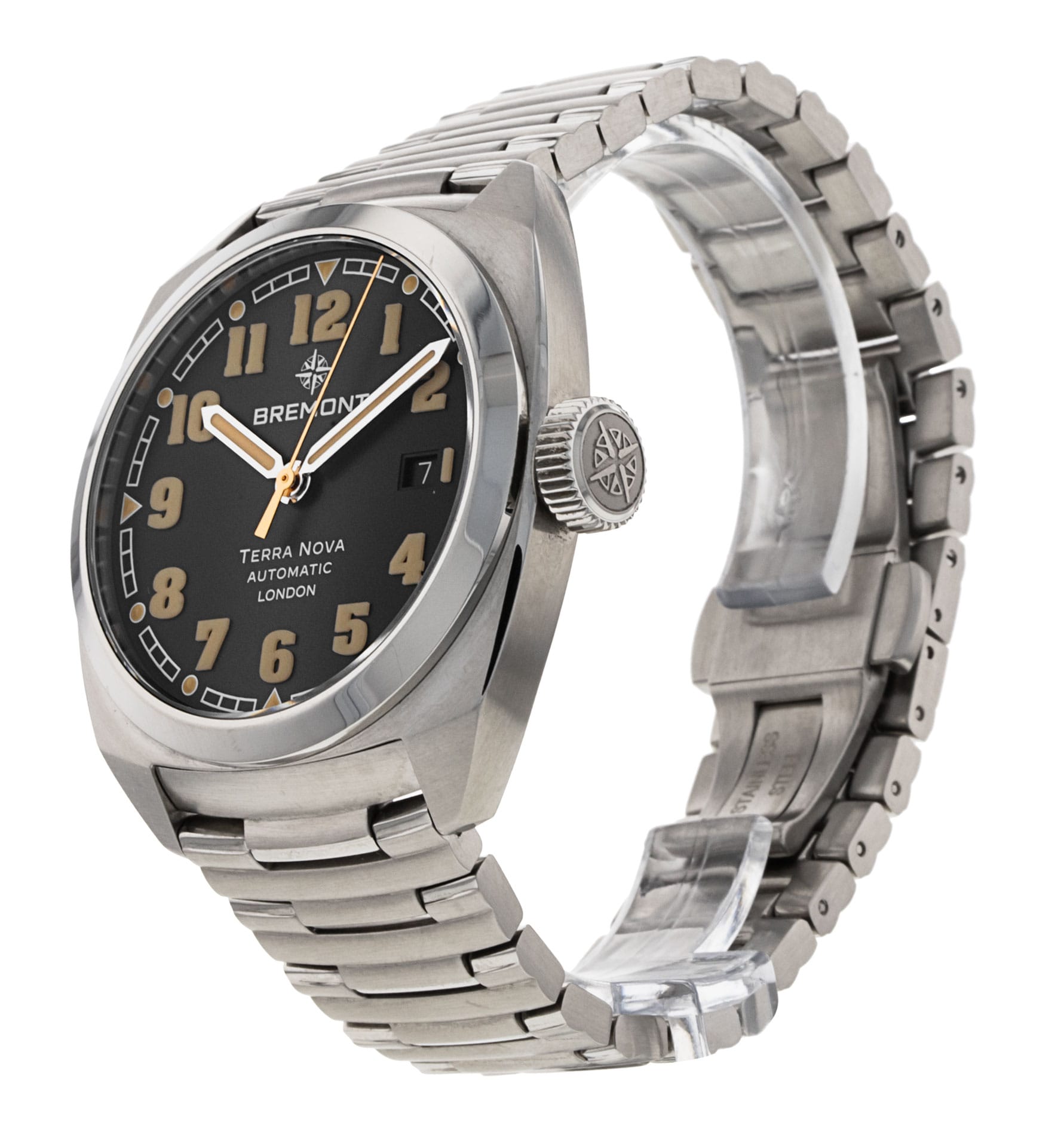 Bremont Terra Nova TN40-DT-SS-BK-B Thumbnail 2