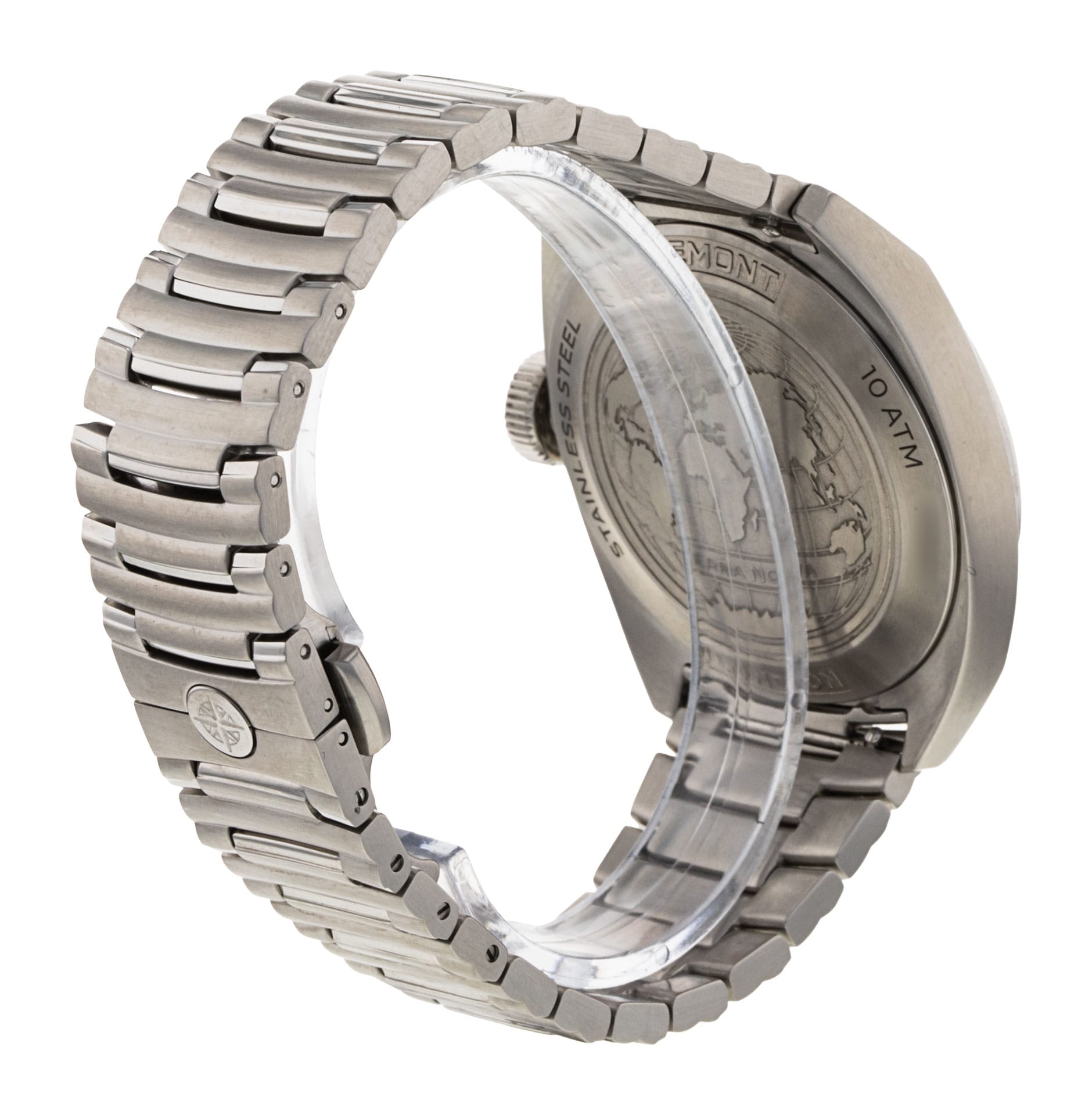 Bremont Terra Nova TN40-DT-SS-BK-B Thumbnail 3