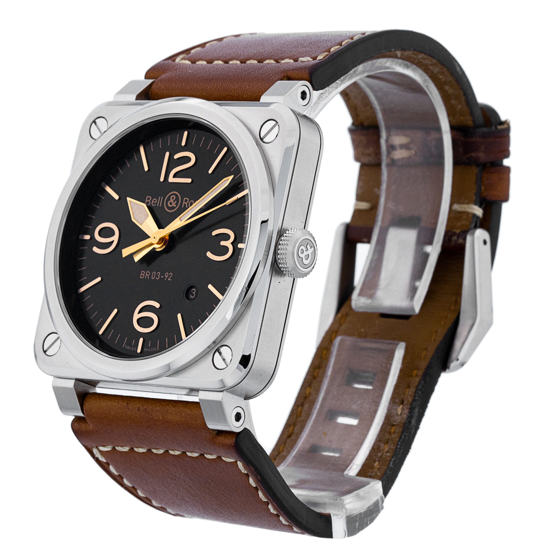 Bell and Ross BR03-92 BR0392-HERITAGE-CE Thumbnail 2