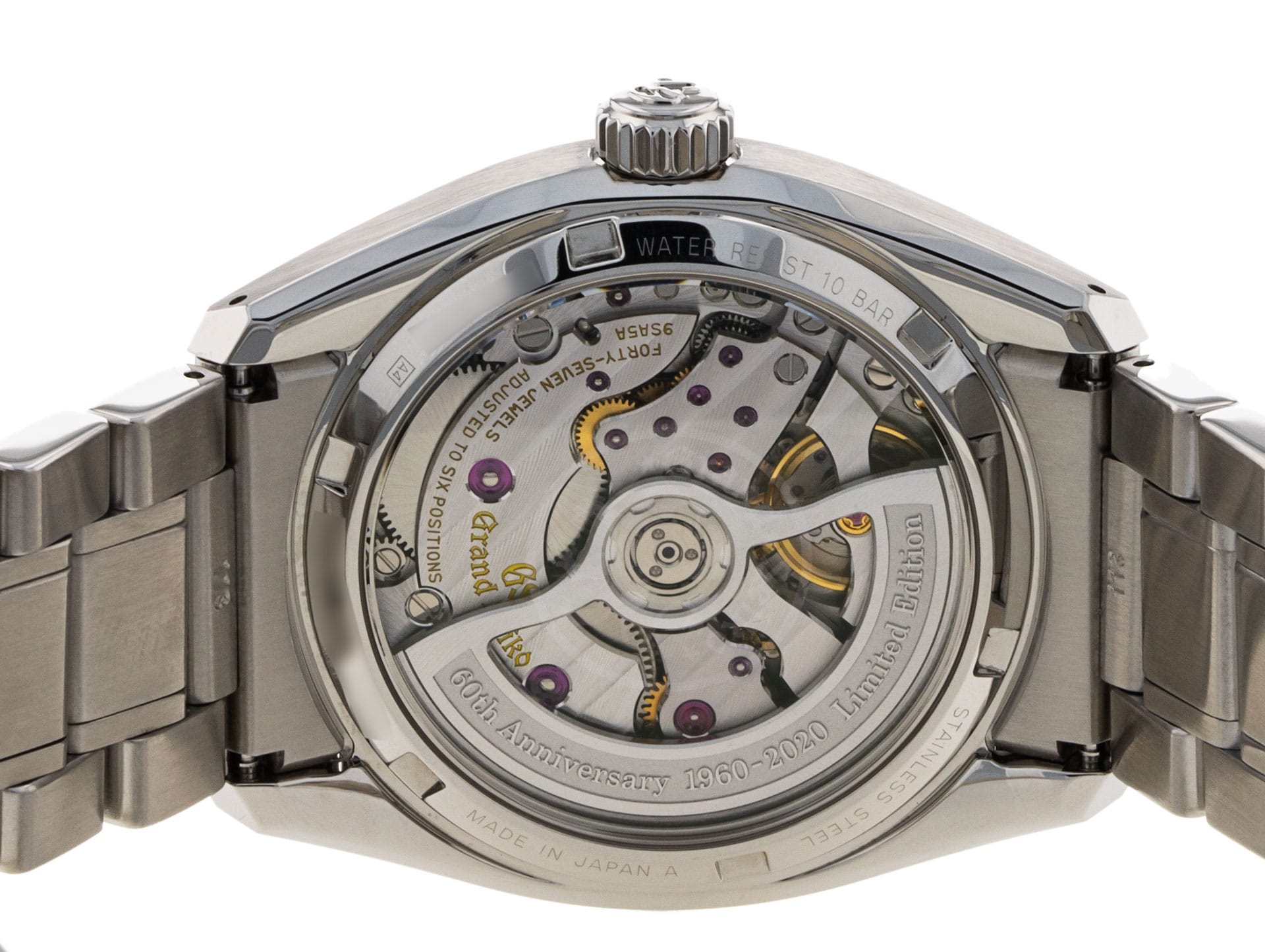 Grand Seiko Heritage Collection SLGH003 Thumbnail 4