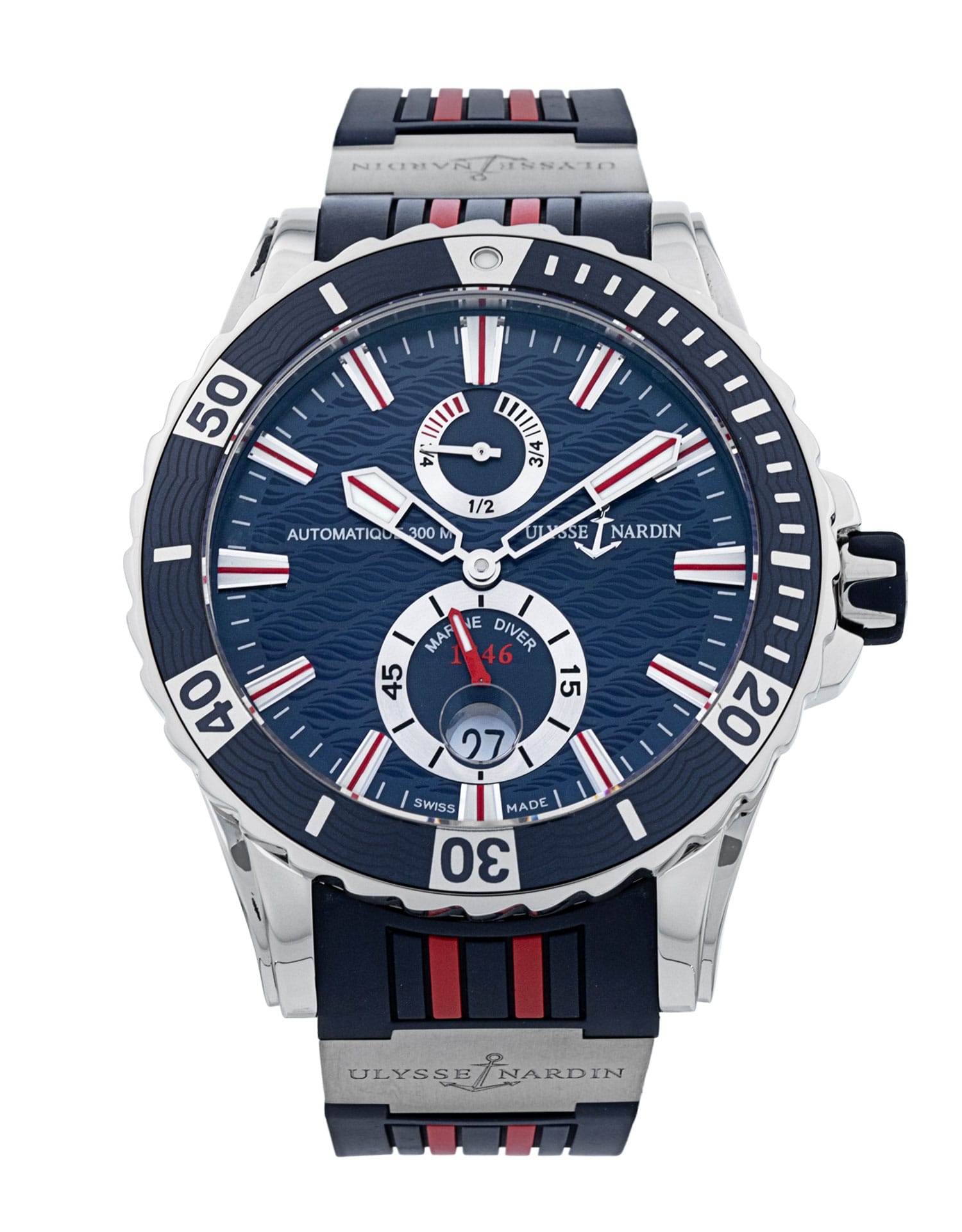 Ulysse Nardin Maxi Marine 263-10-3/93 Thumbnail 1