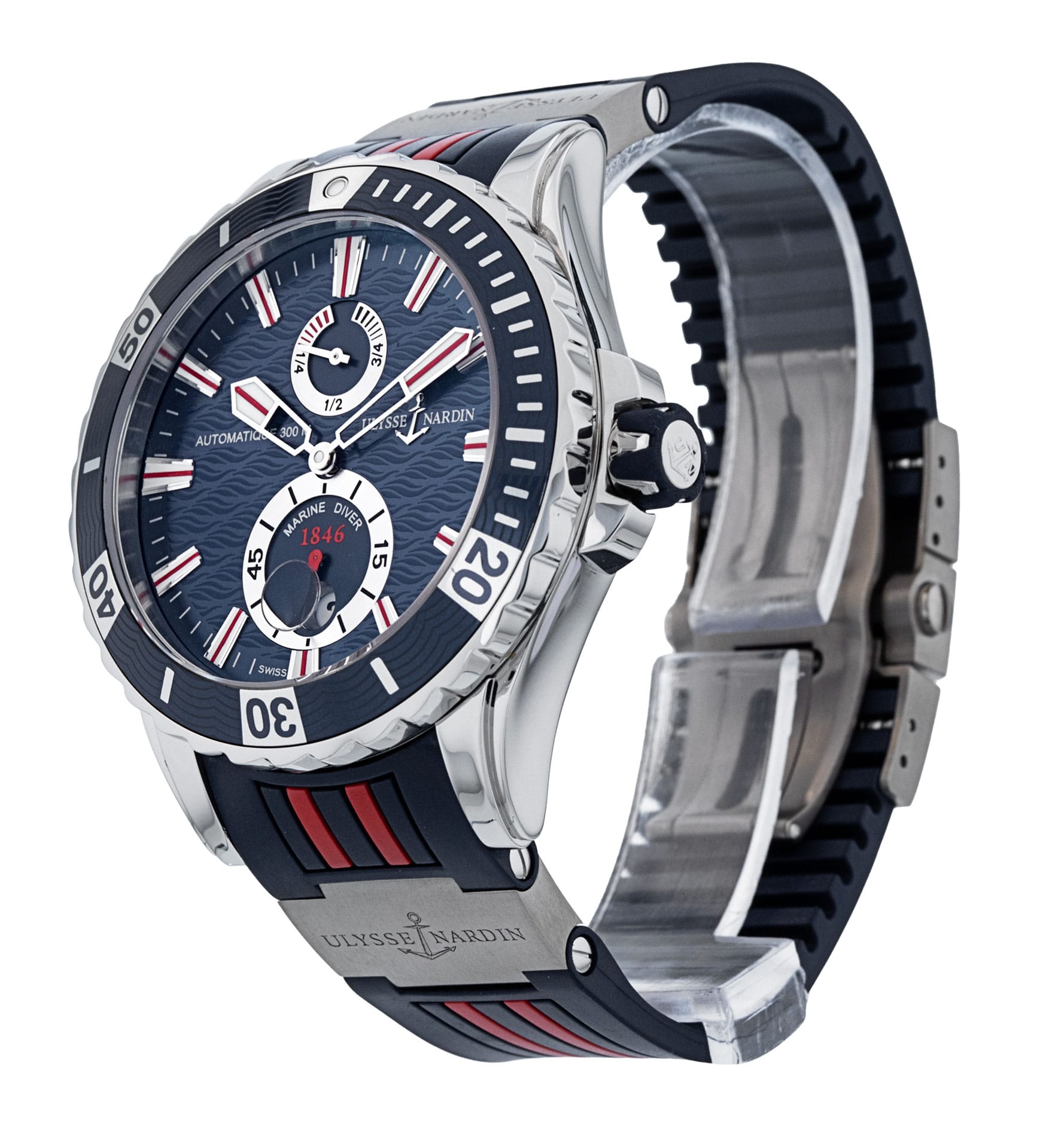 Ulysse Nardin Maxi Marine 263-10-3/93 Thumbnail 2