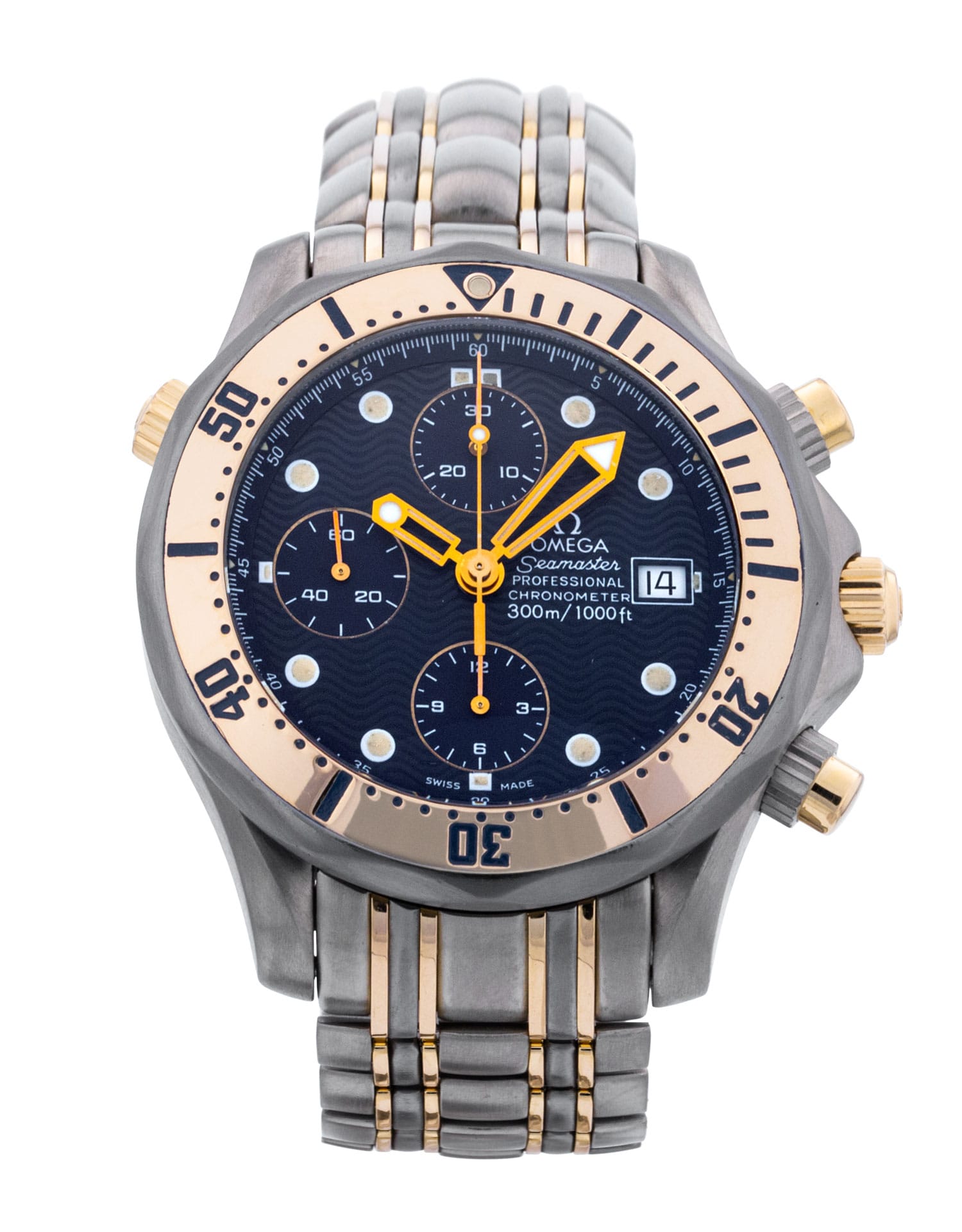 Omega Seamaster Chrono Diver 2296.80.00 Thumbnail 1