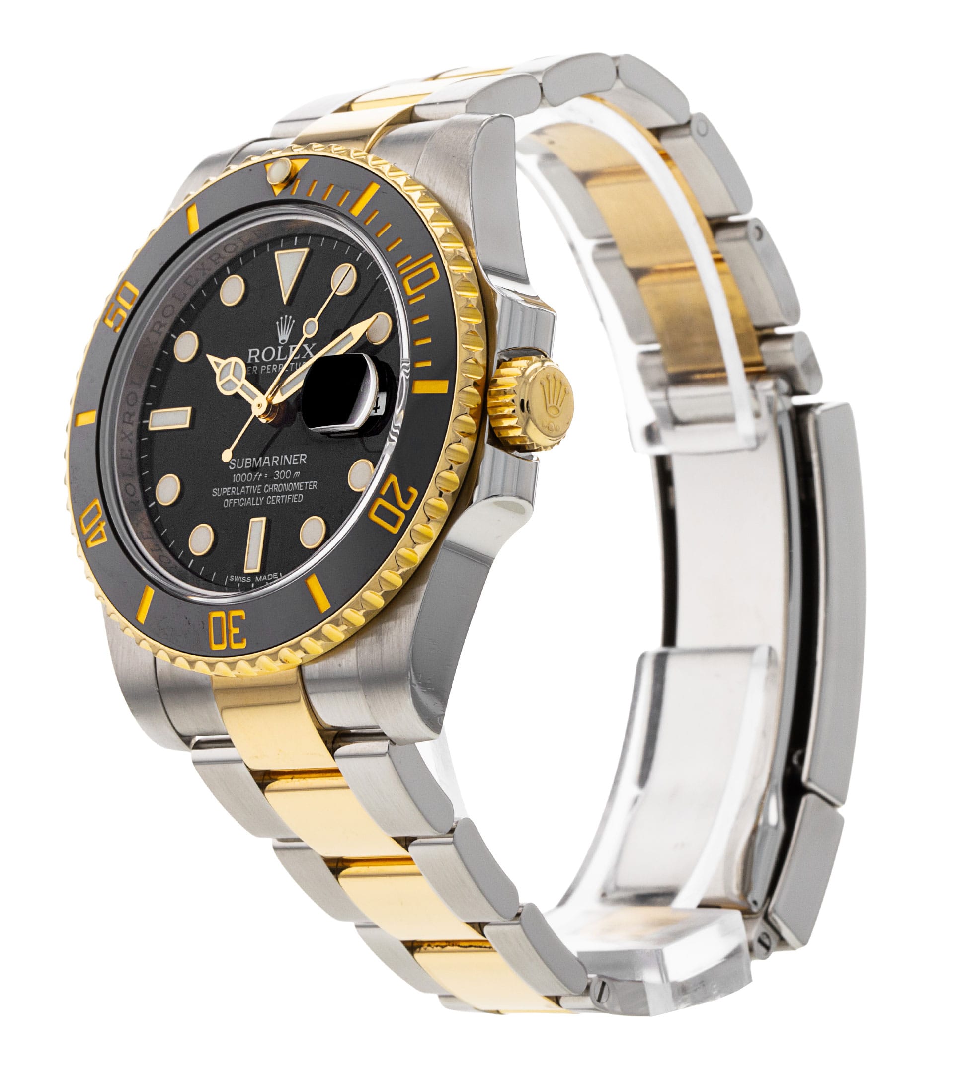 Rolex Submariner 116613 LN Thumbnail 2