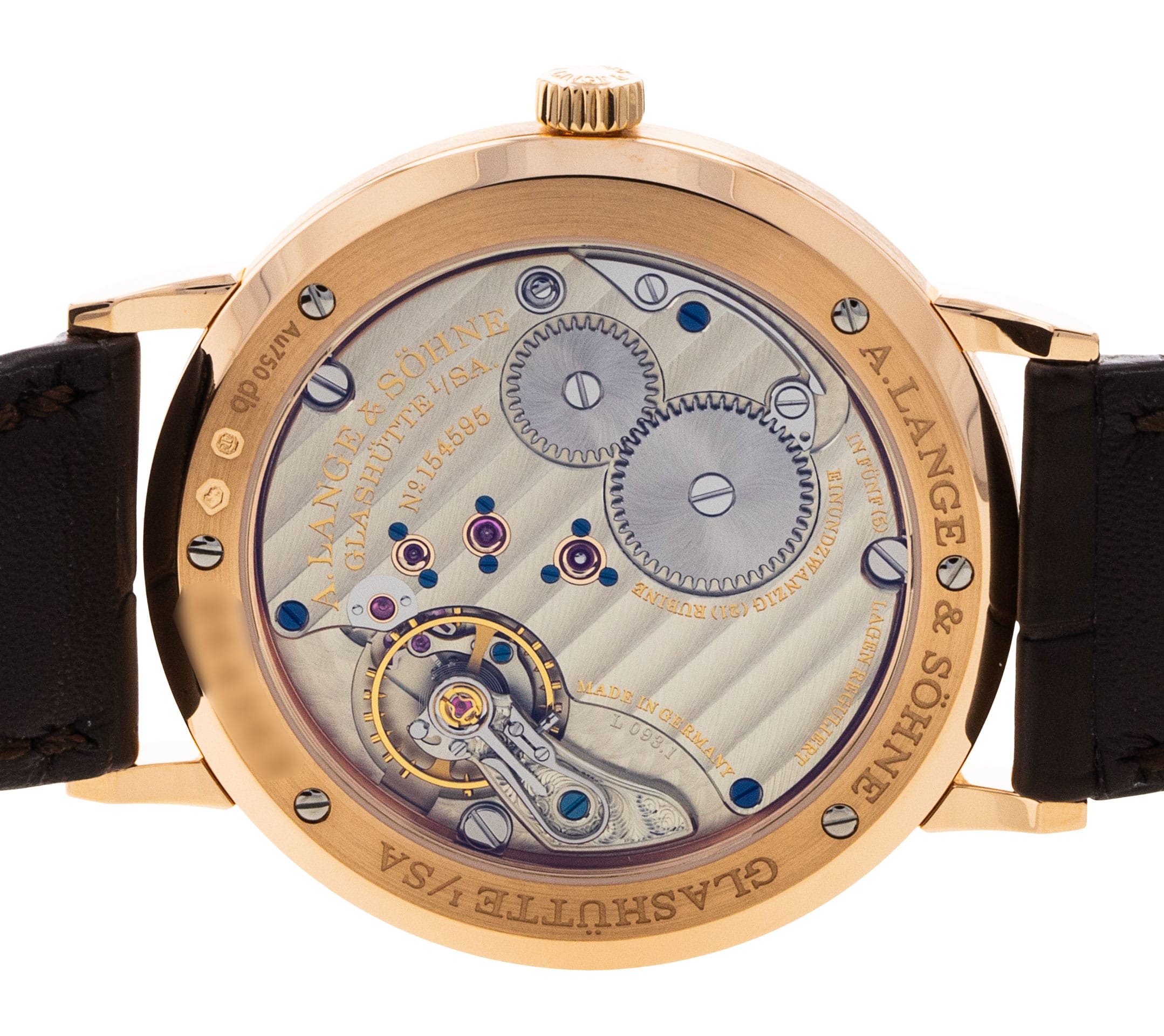 A. Lange and Sohne Saxonia Thin 201.033 Thumbnail 4