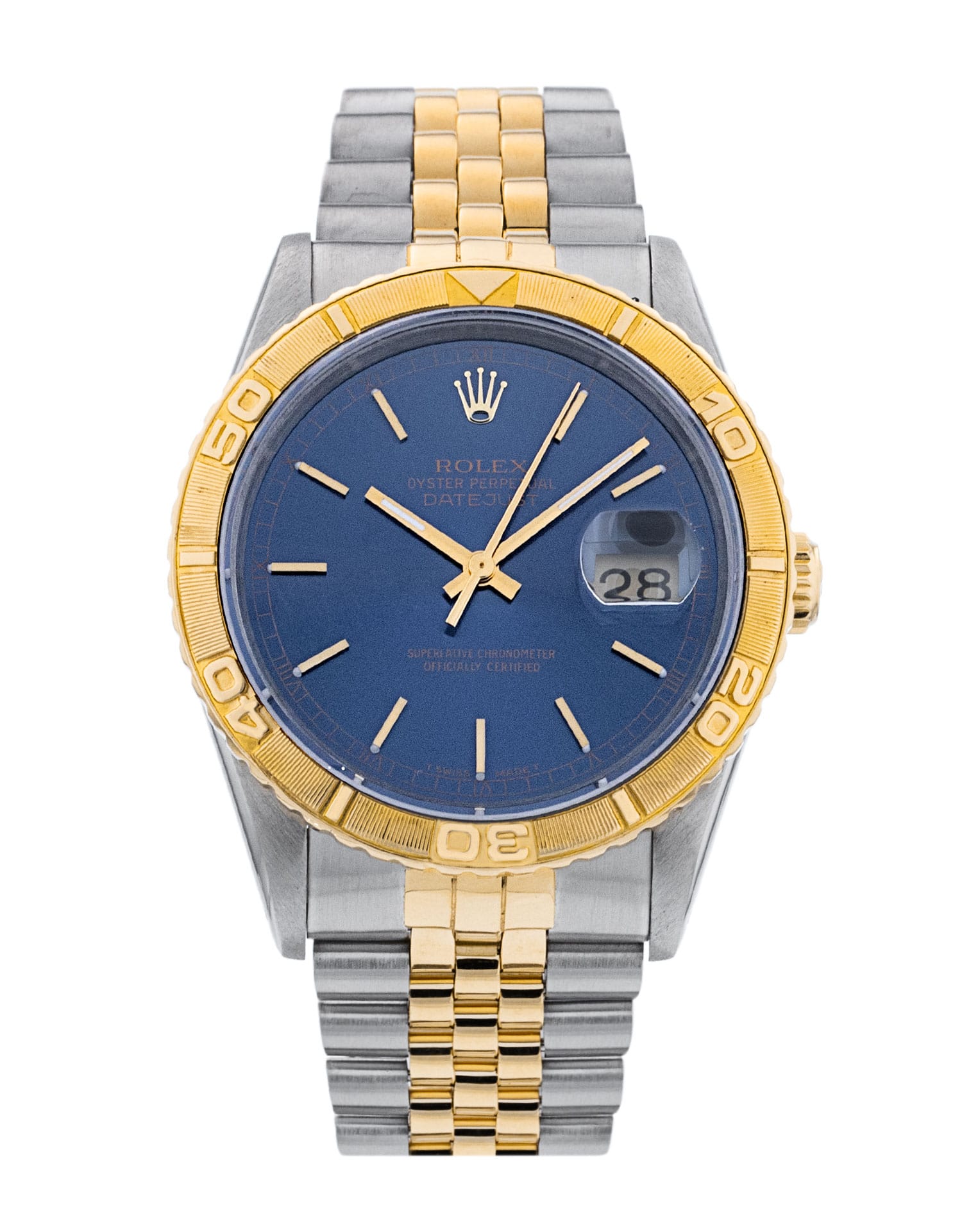 Rolex Turn-O-Graph 16263 Thumbnail 1