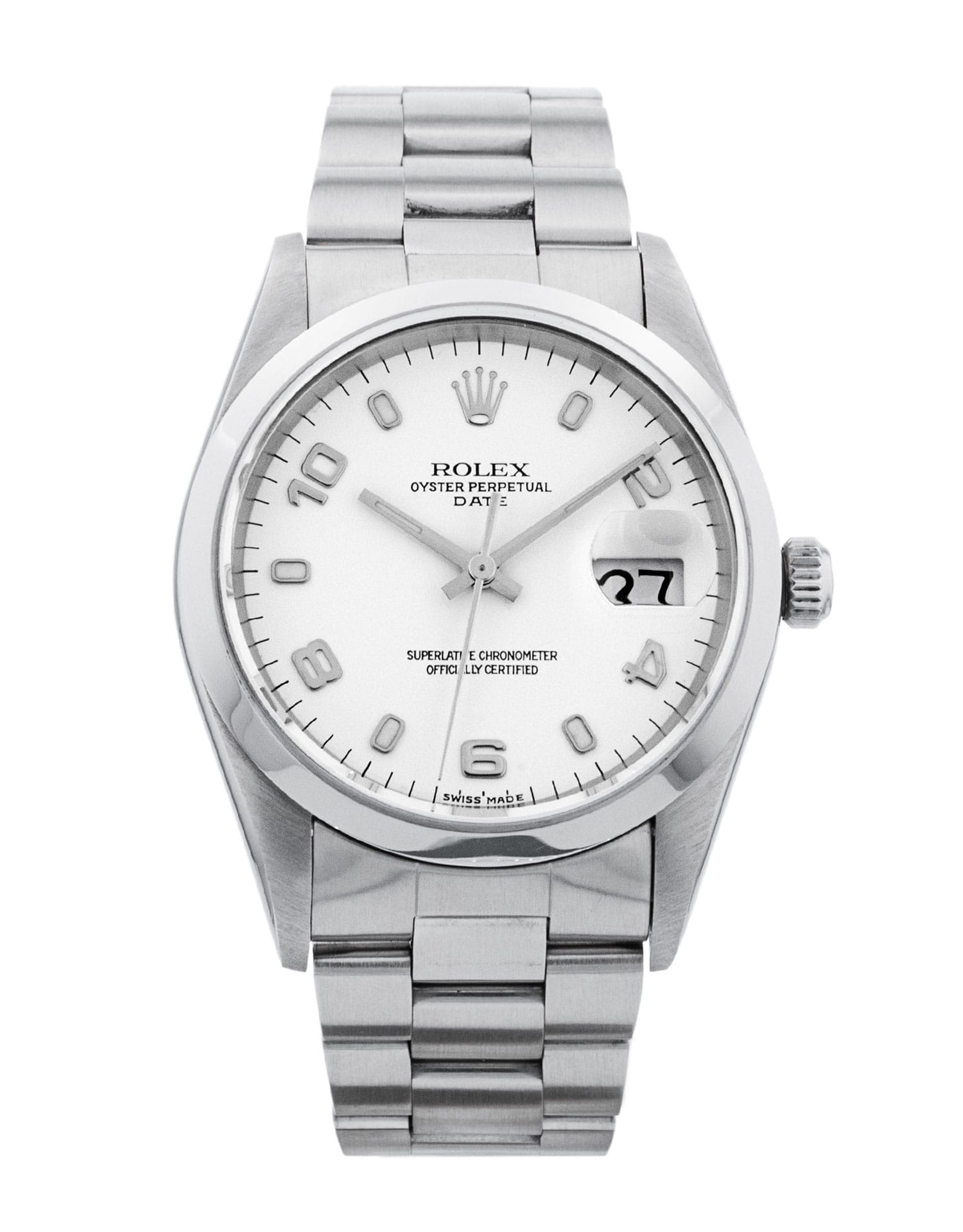 Rolex Oyster Perpetual Date 15200 Thumbnail 1