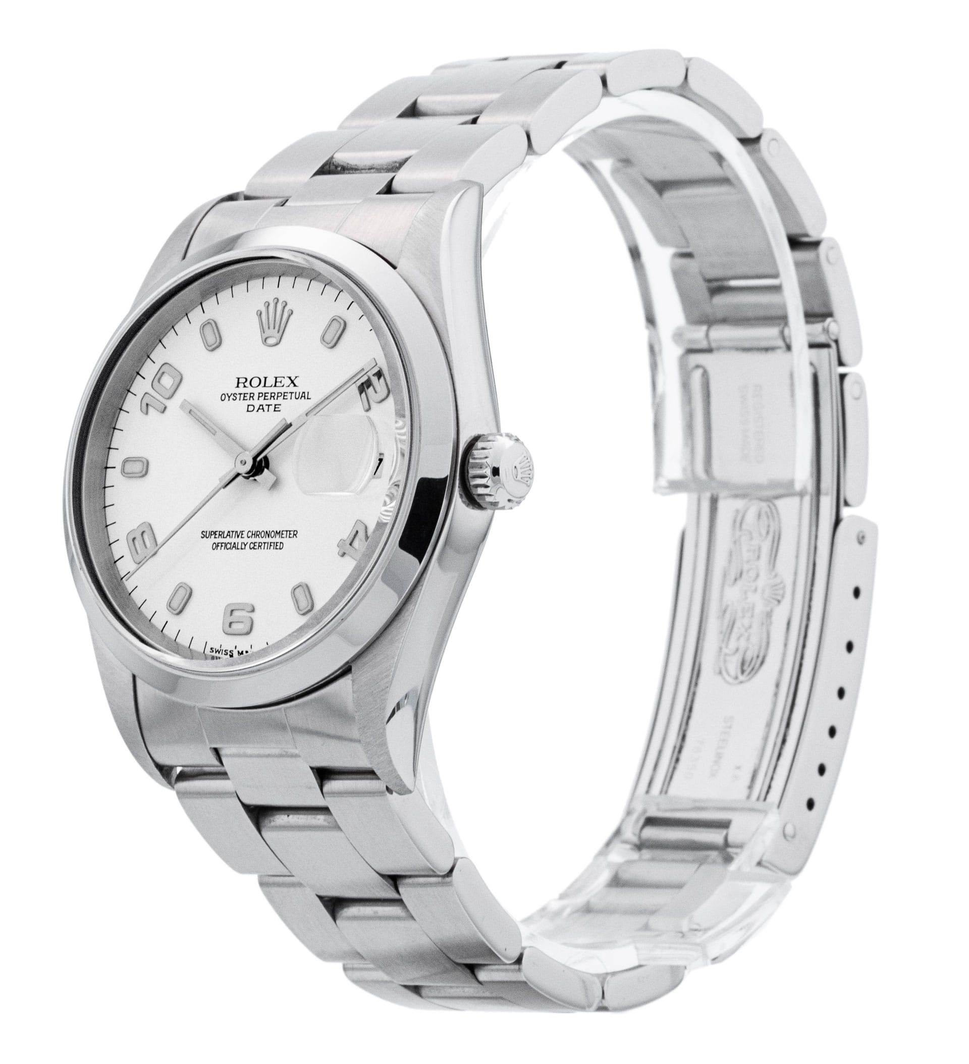 Rolex Oyster Perpetual Date 15200 Thumbnail 2