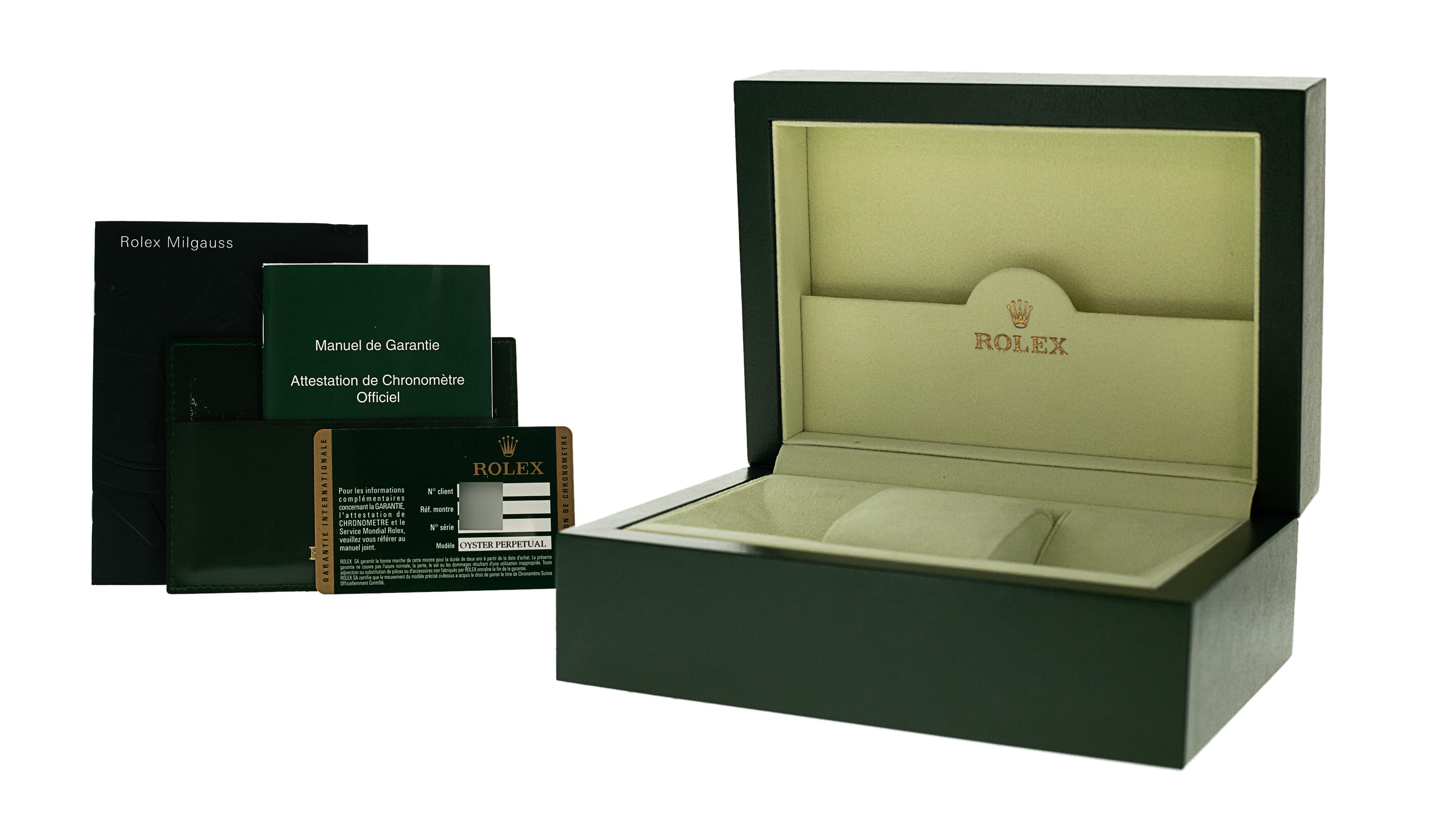 Rolex Milgauss 116400 GV Thumbnail 4